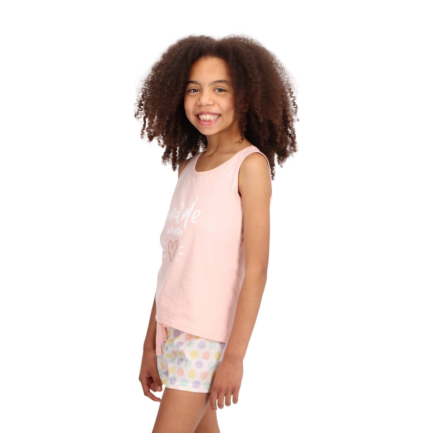 PIJAMA CORTO NIÑA CAFFARENA 30903 ALGODON INFANTIL - 2