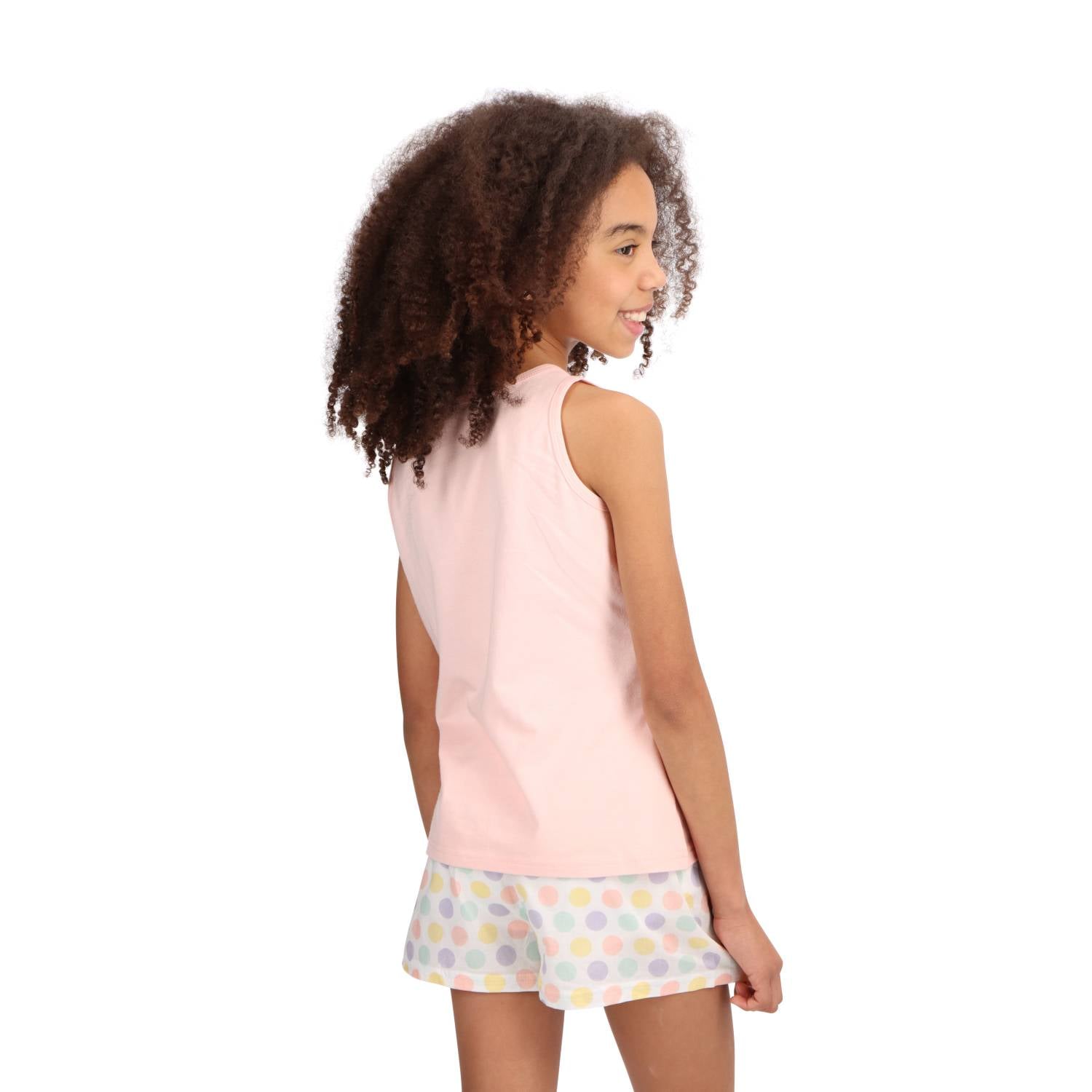 PIJAMA CORTO NIÑA CAFFARENA 30903 ALGODON INFANTIL - 3