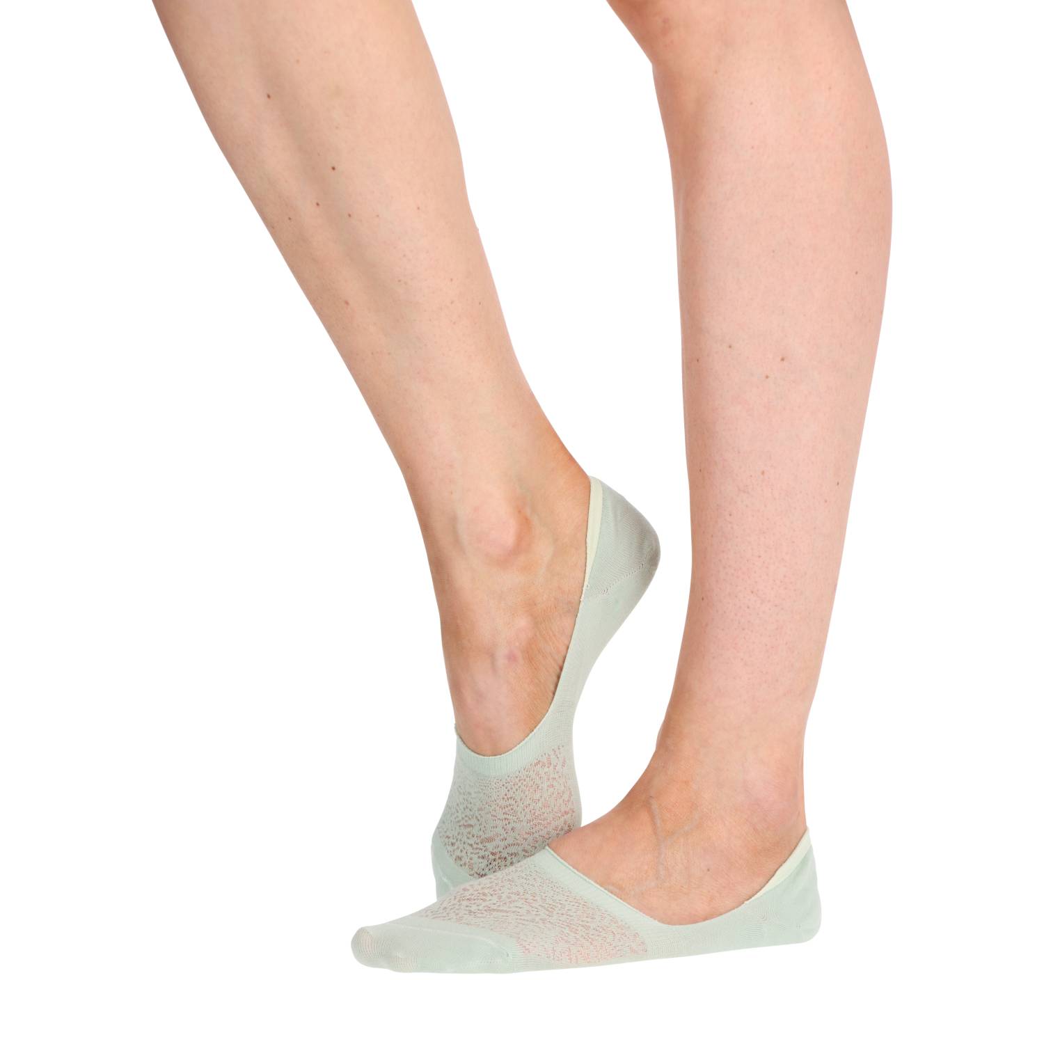 PACK X3 CALCETINES MUJER CAFFARENA 21998 INVISIBLE ALGODON - 1