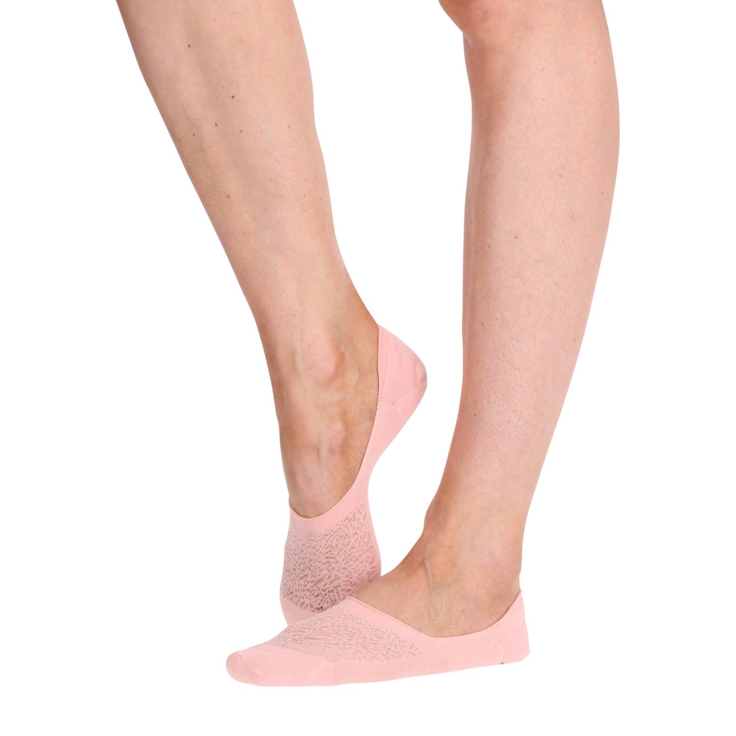 PACK X3 CALCETINES MUJER CAFFARENA 21998 INVISIBLE ALGODON - 3
