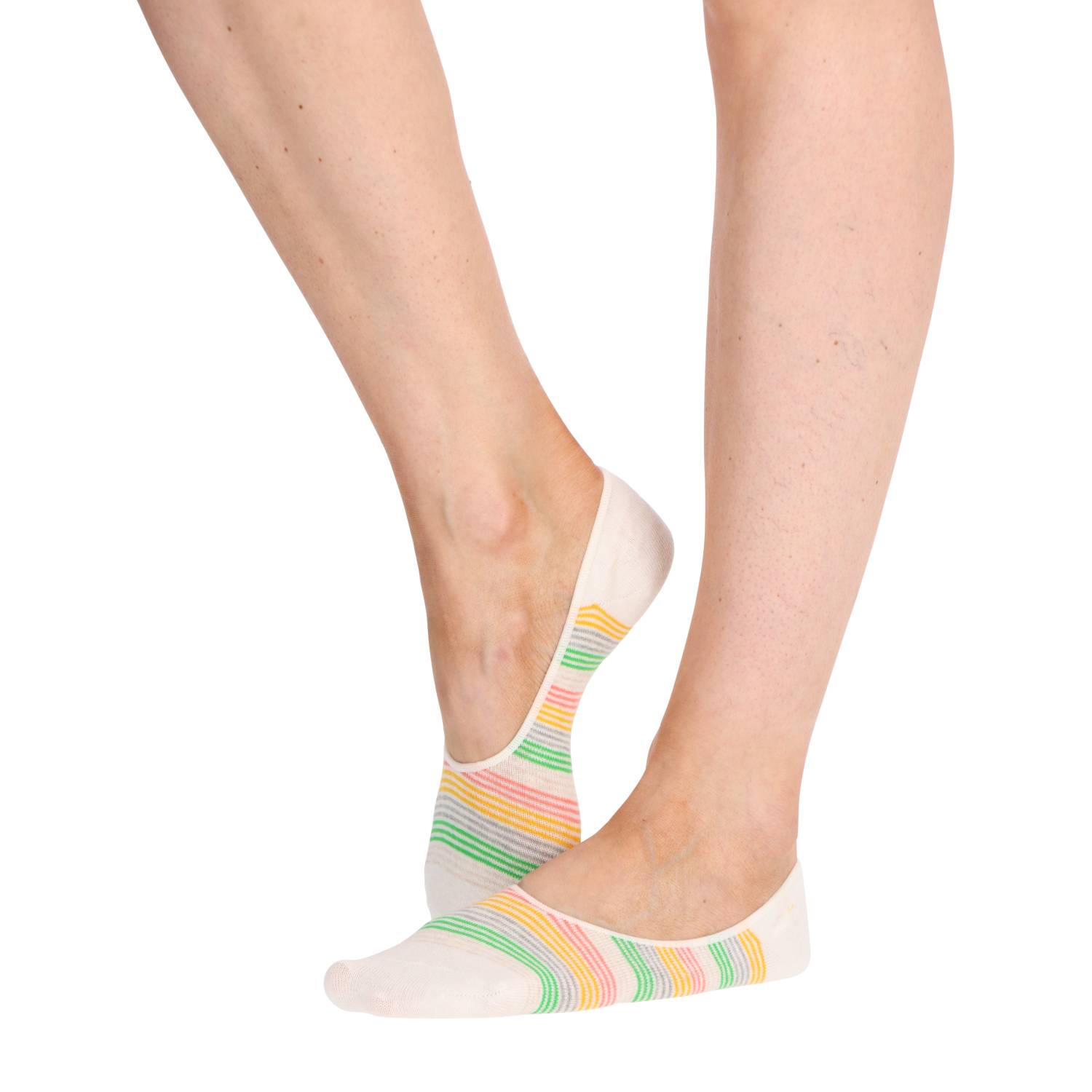 PACK X3 CALCETINES MUJER CAFFARENA 21975 INVISIBLE ALGODON - 1