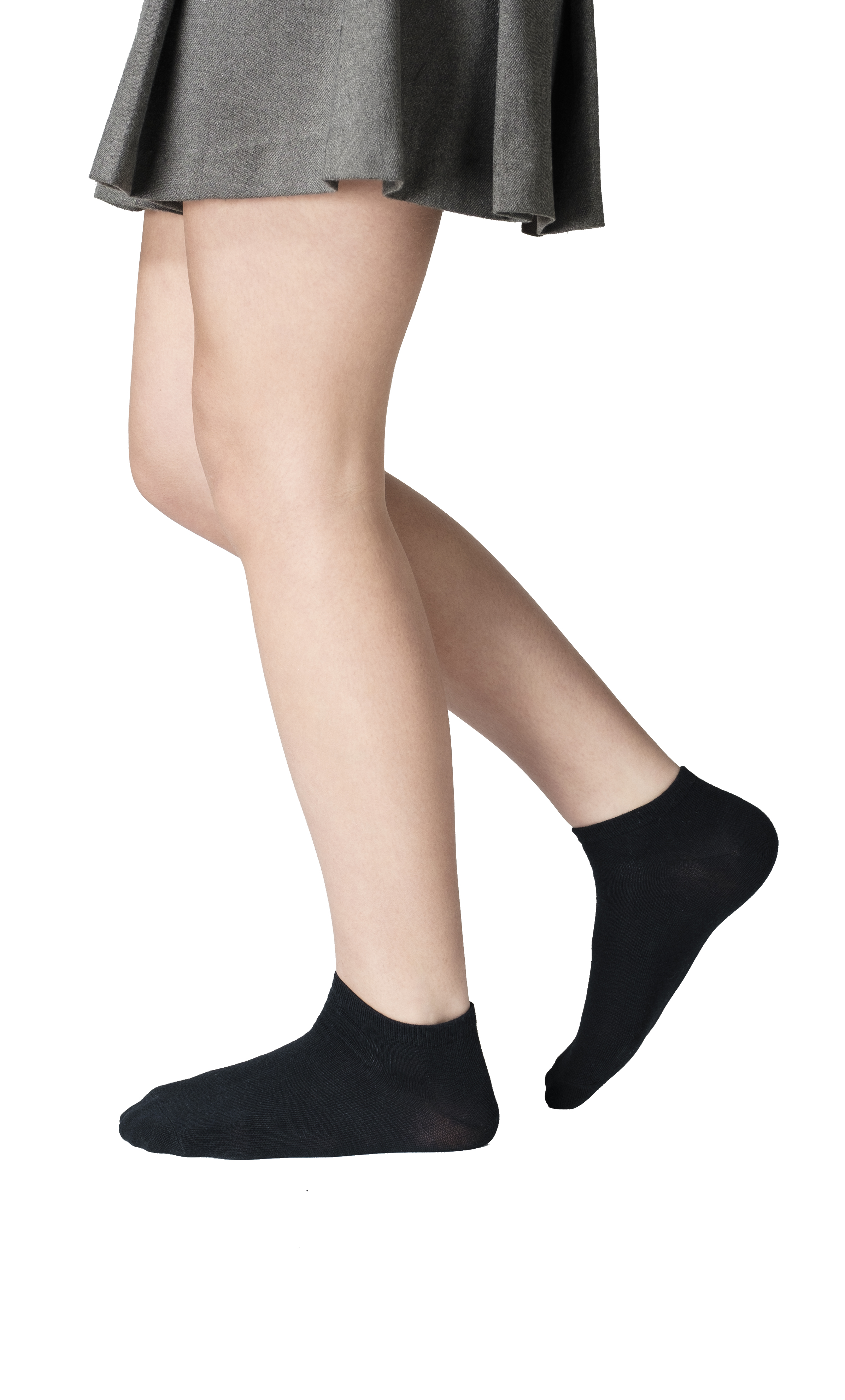 PACK 2 CALCETINES ESCOLAR UNISEX CAFFARENA TOBILLO 21755 - 1
