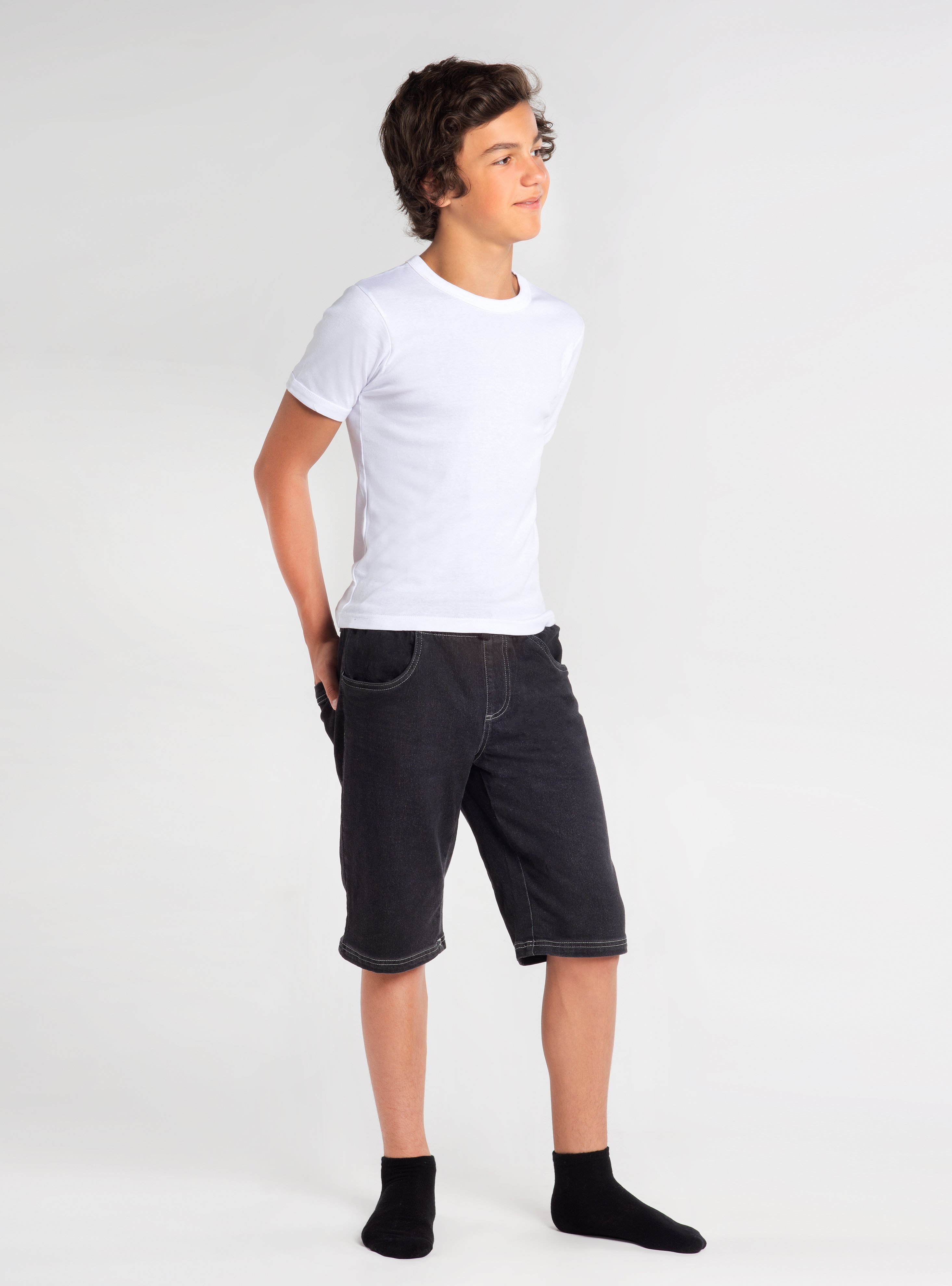 PACK 2 CALCETINES ESCOLAR UNISEX CAFFARENA TOBILLO 21755 - 6