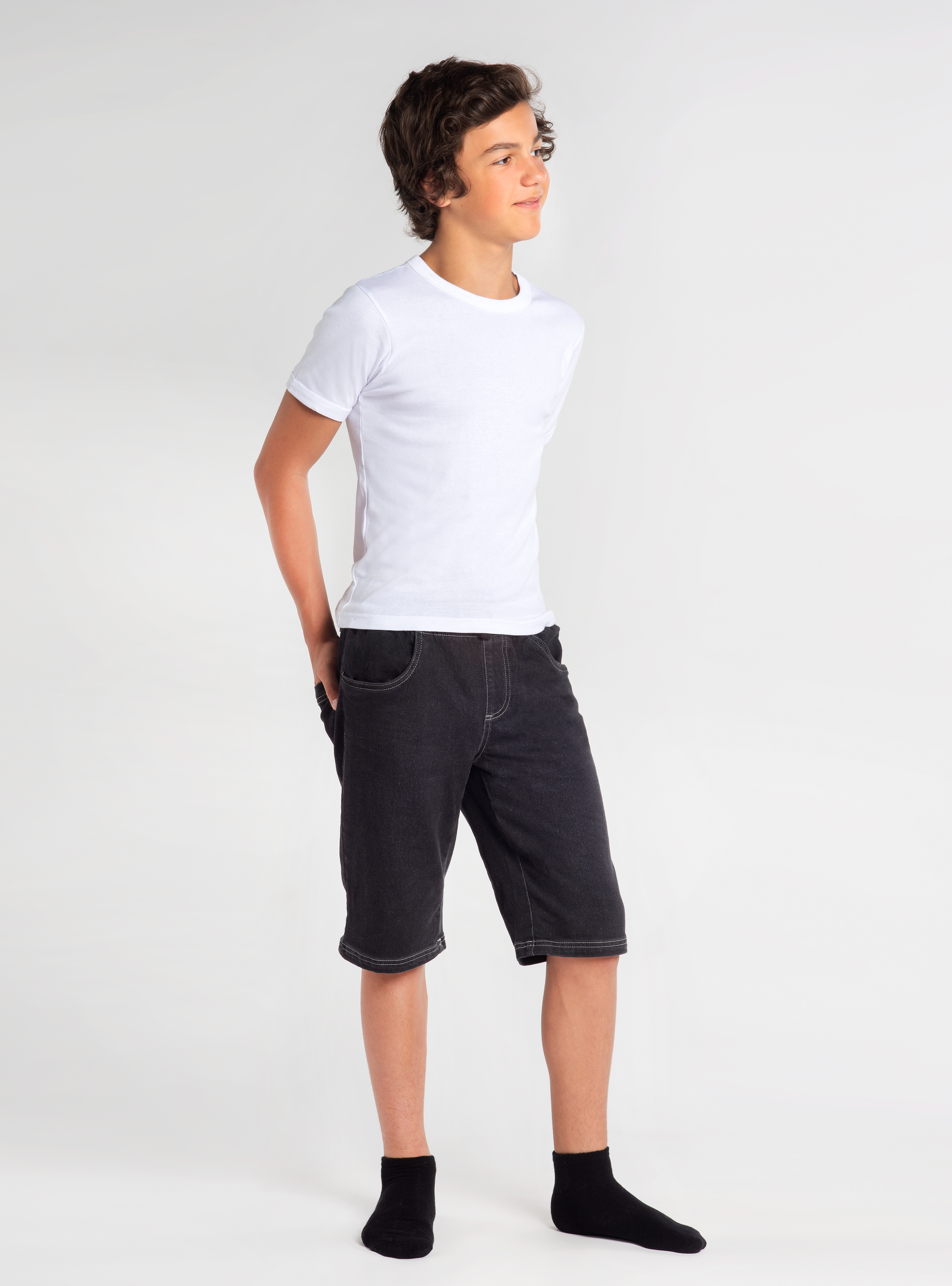 PACK 2 CALCETINES ESCOLAR UNISEX CAFFARENA TOBILLO 21755 - 6