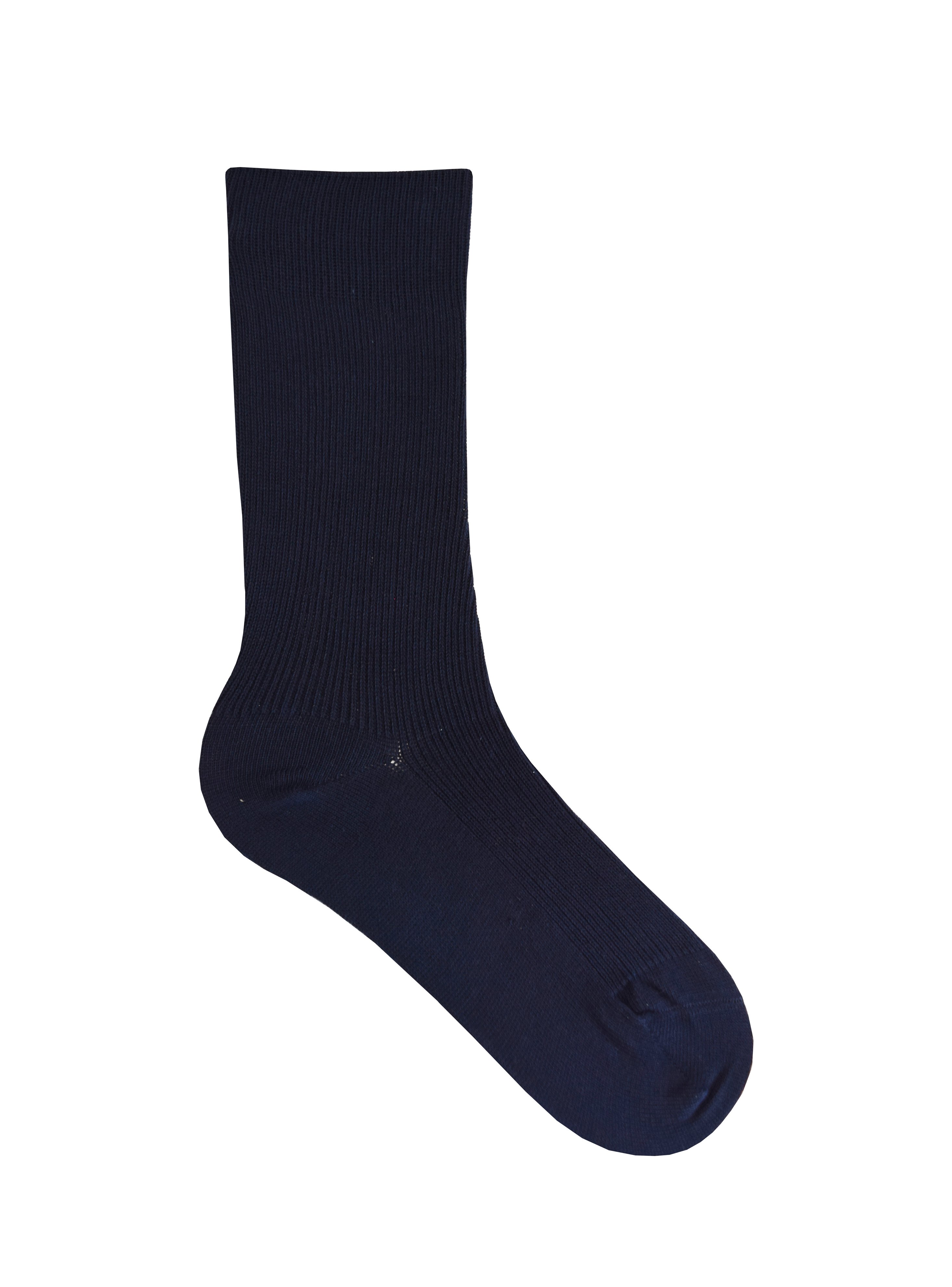 PACK 2 CALCETINES ESCOLAR UNISEX CAFFARENA CORTO LISO 2802 - 2
