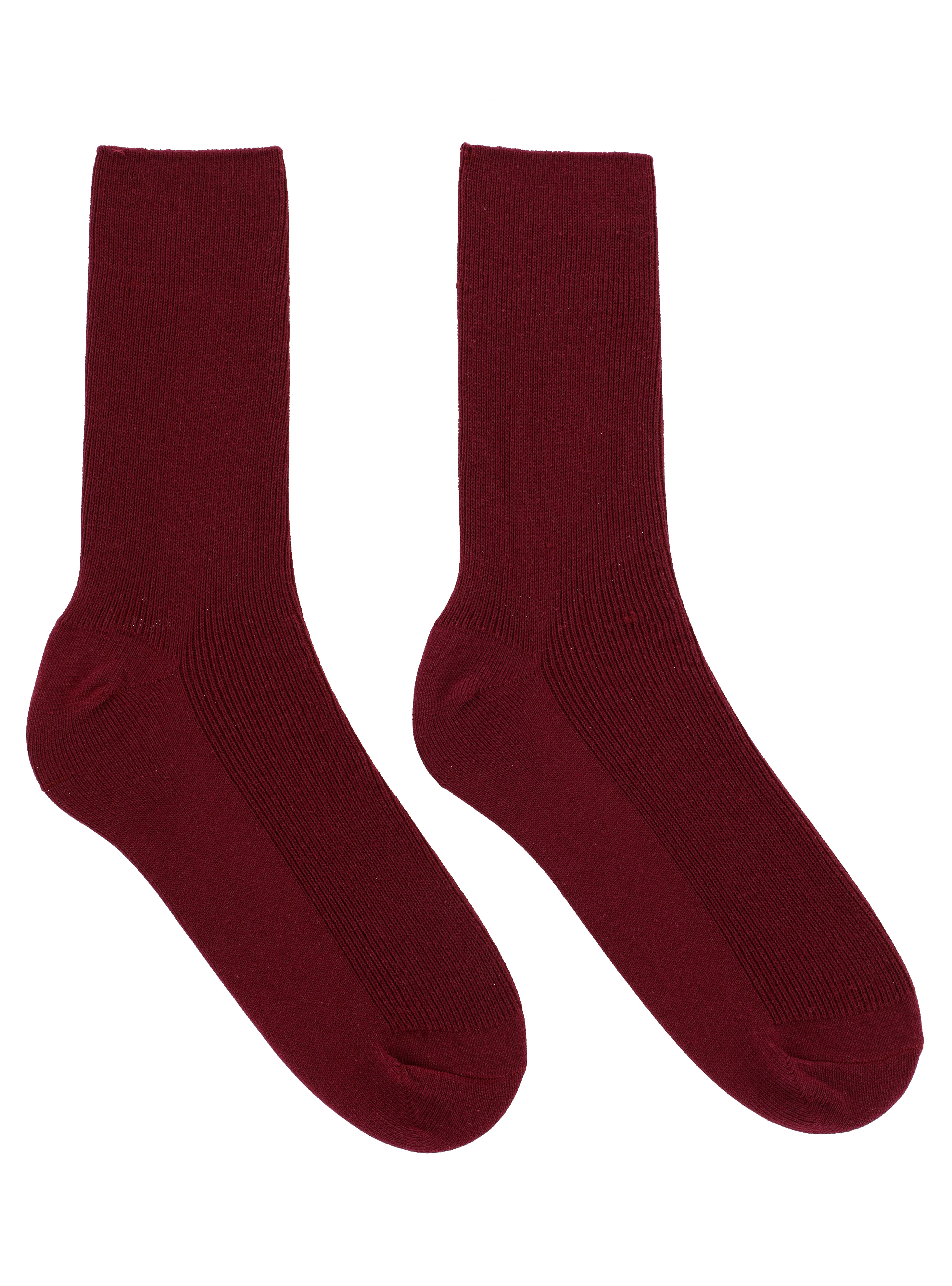 PACK 2 CALCETINES ESCOLAR UNISEX CAFFARENA CORTO LISO 2802 - 2