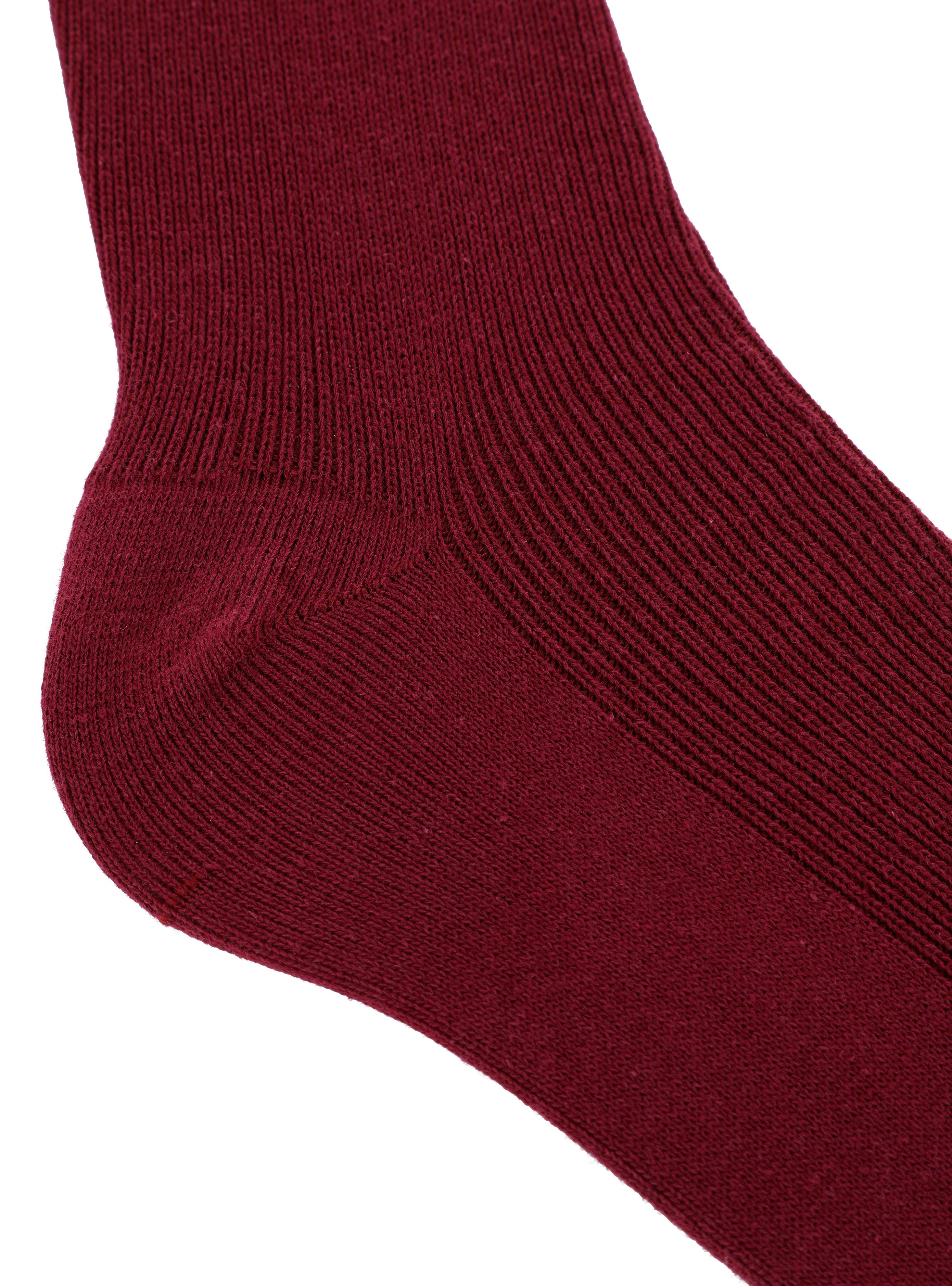 PACK 2 CALCETINES ESCOLAR UNISEX CAFFARENA CORTO LISO 2802 - 3