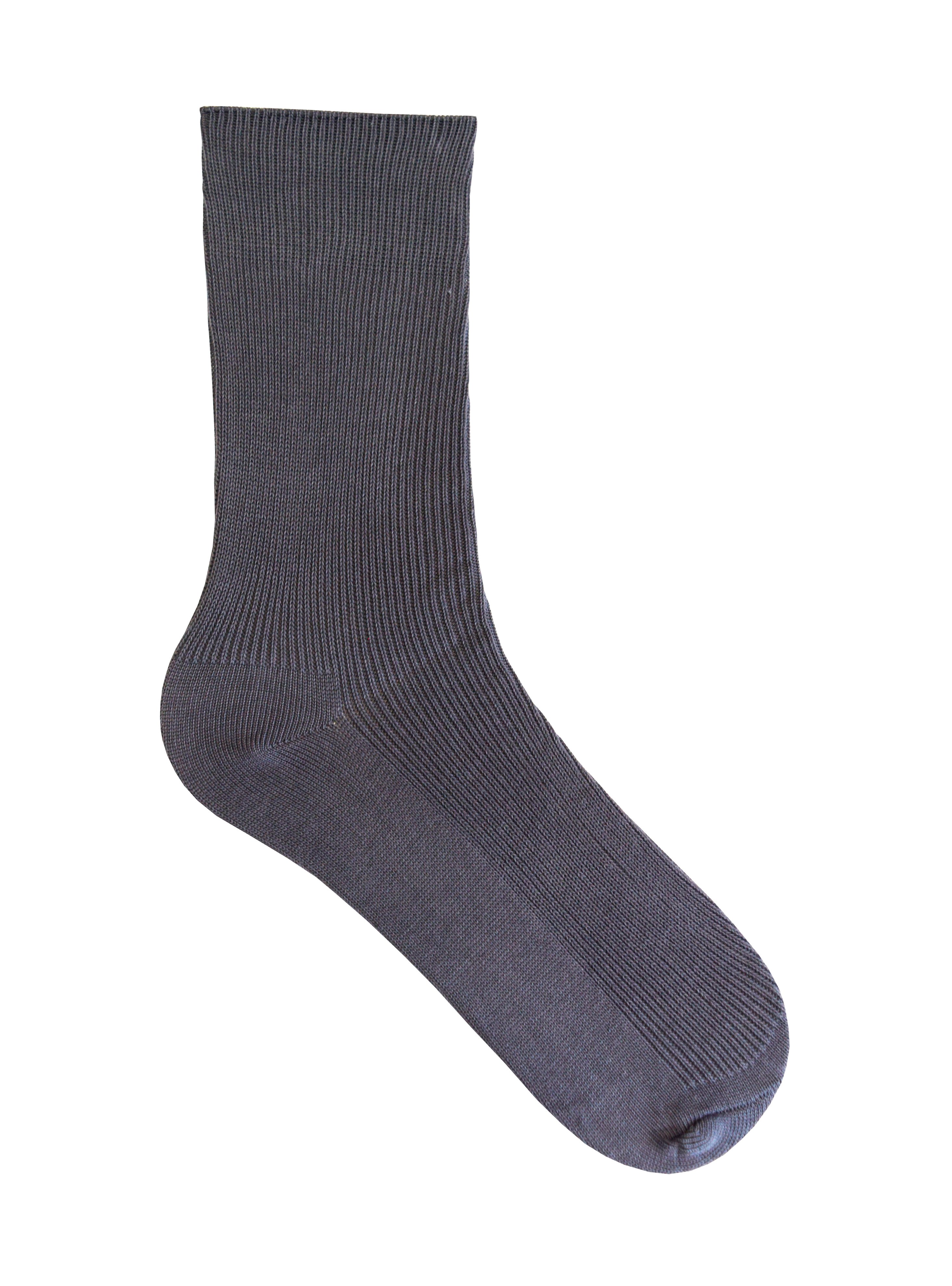 PACK 2 CALCETINES ESCOLAR UNISEX CAFFARENA CORTO LISO 2802 - 3