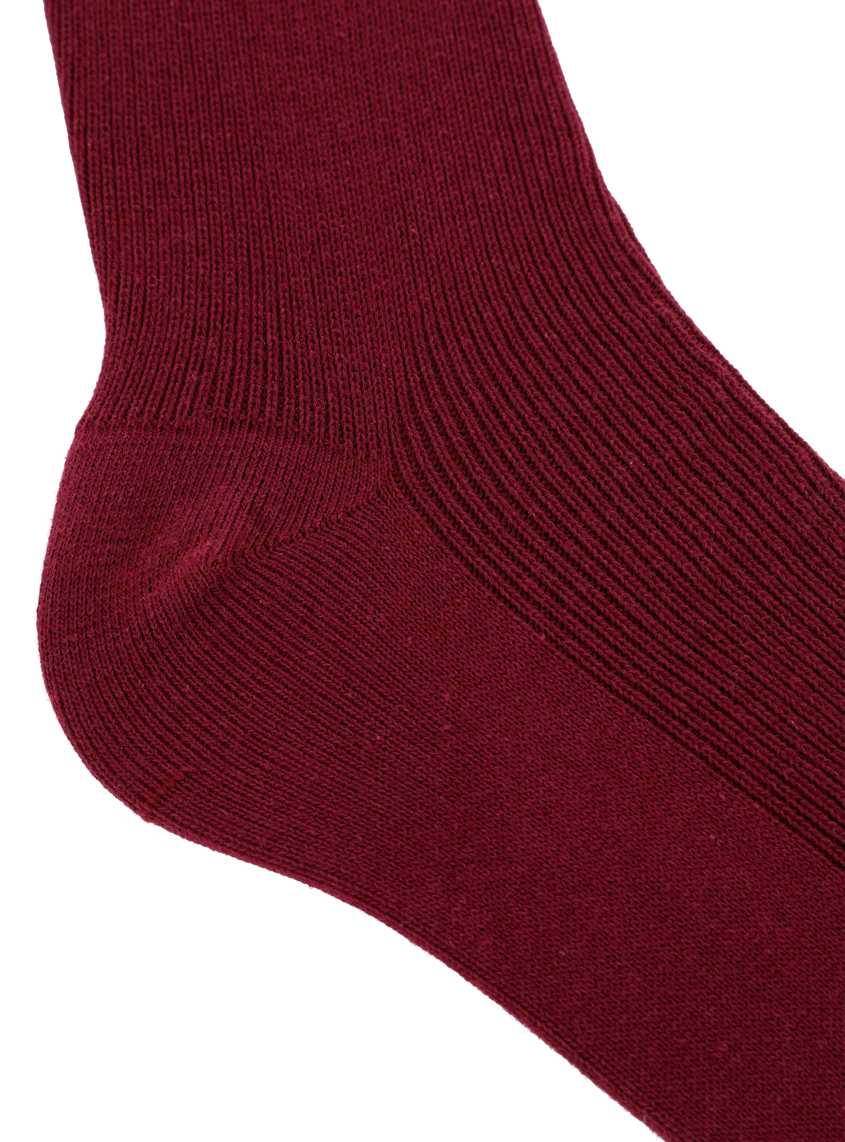 PACK 2 CALCETINES ESCOLAR UNISEX CAFFARENA CORTO LISO 2802 - 3