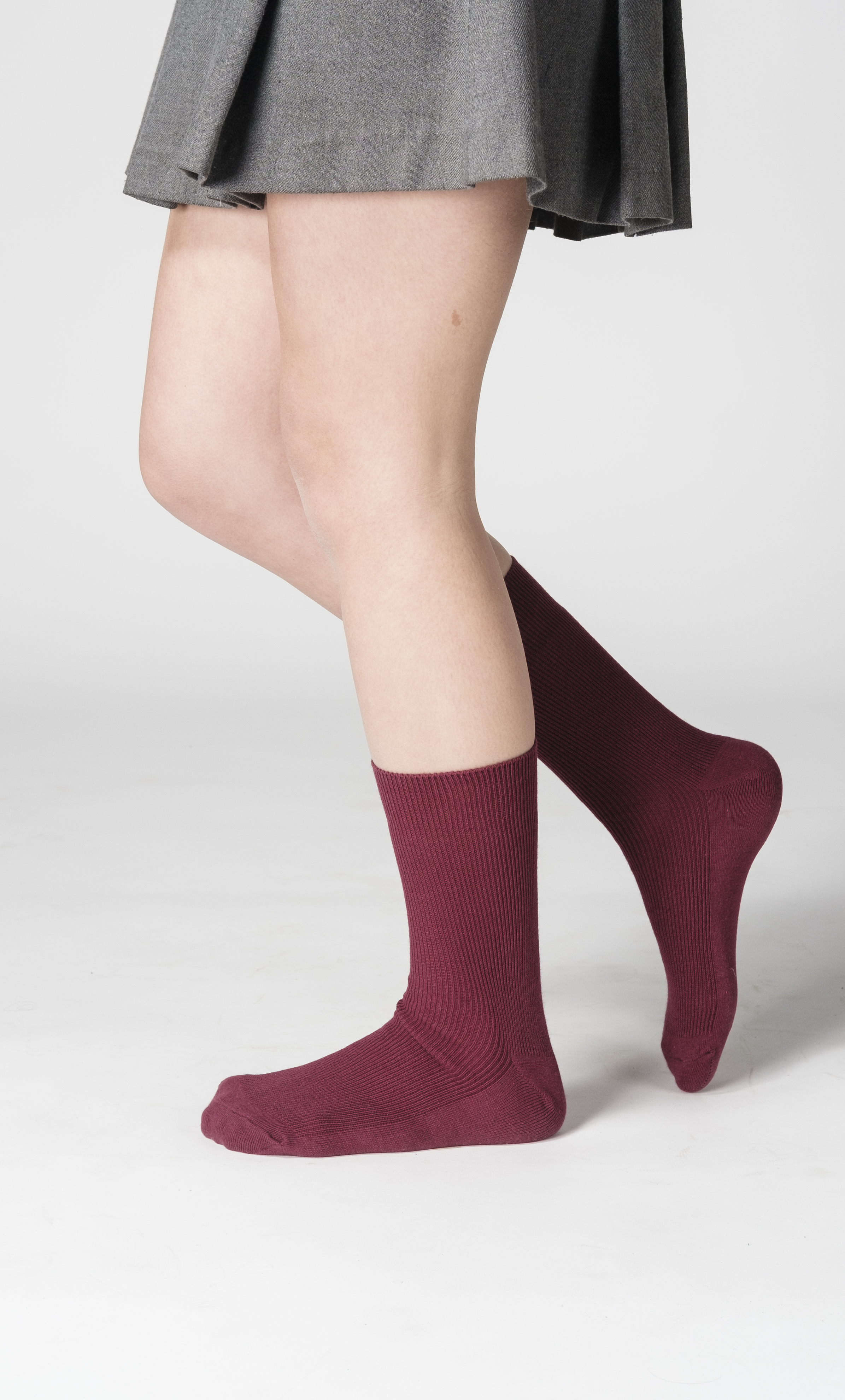 PACK 2 CALCETINES ESCOLAR UNISEX CAFFARENA CORTO LISO 2802 - 4