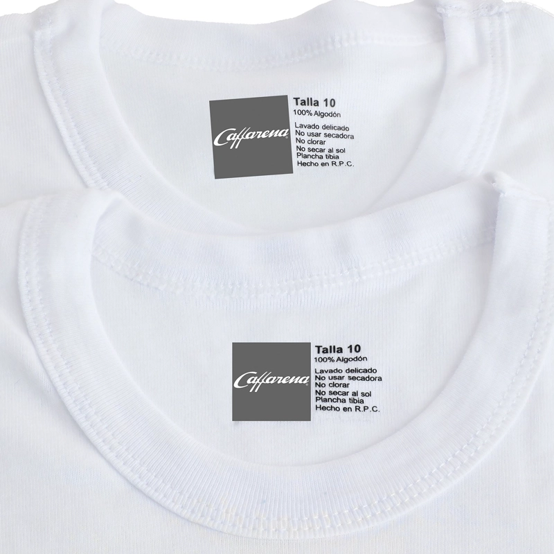 CAMISETA MANGA CORTA PACK2  CAFFARENA - 3
