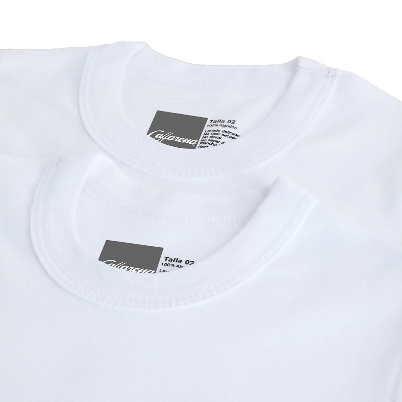 CAMISETA MANGA CORTA PACK2  CAFFARENA - 3