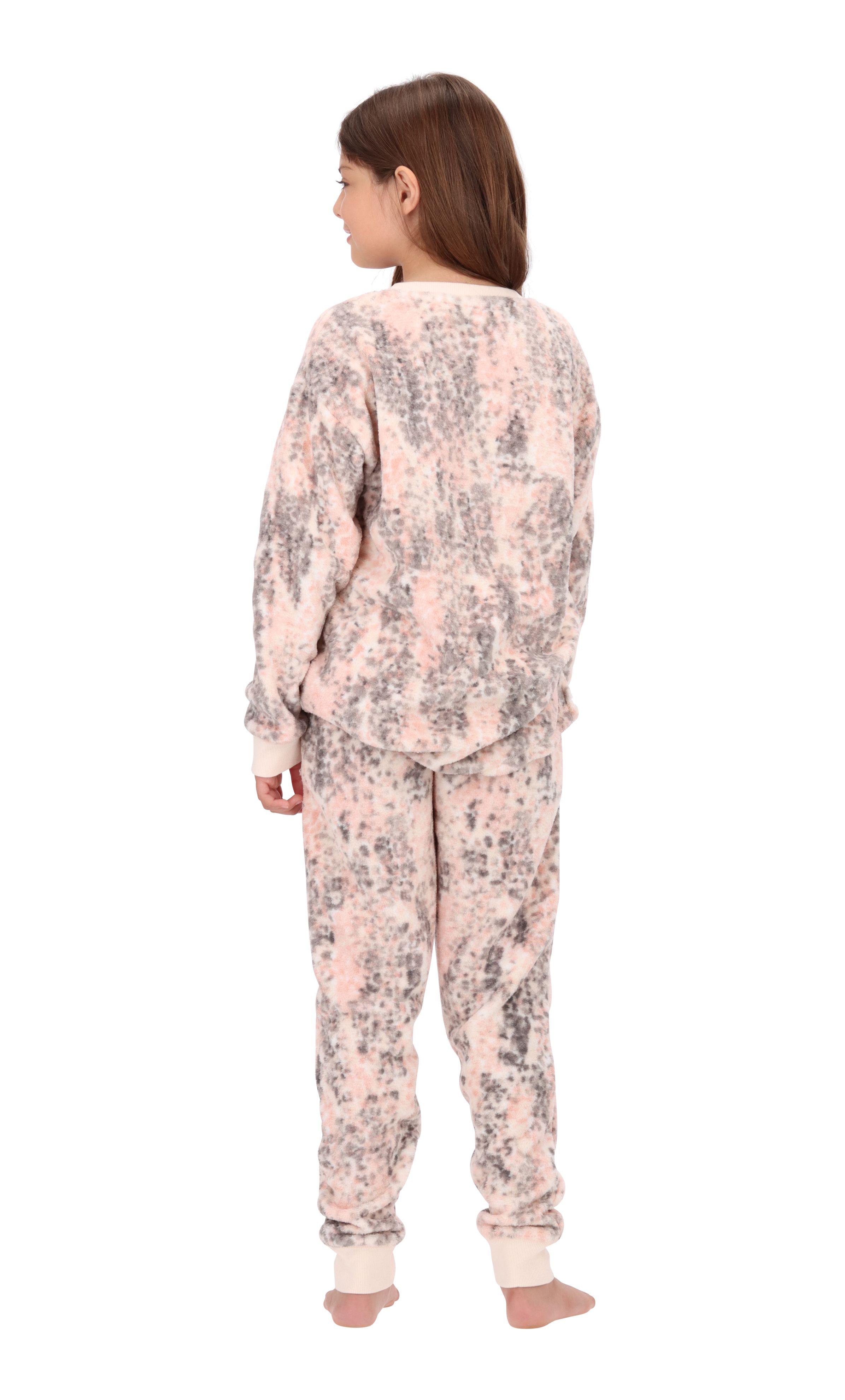 PIJAMA LARGO INFANTIL CORAL FLEECE CAFFARENA 30871 - 2