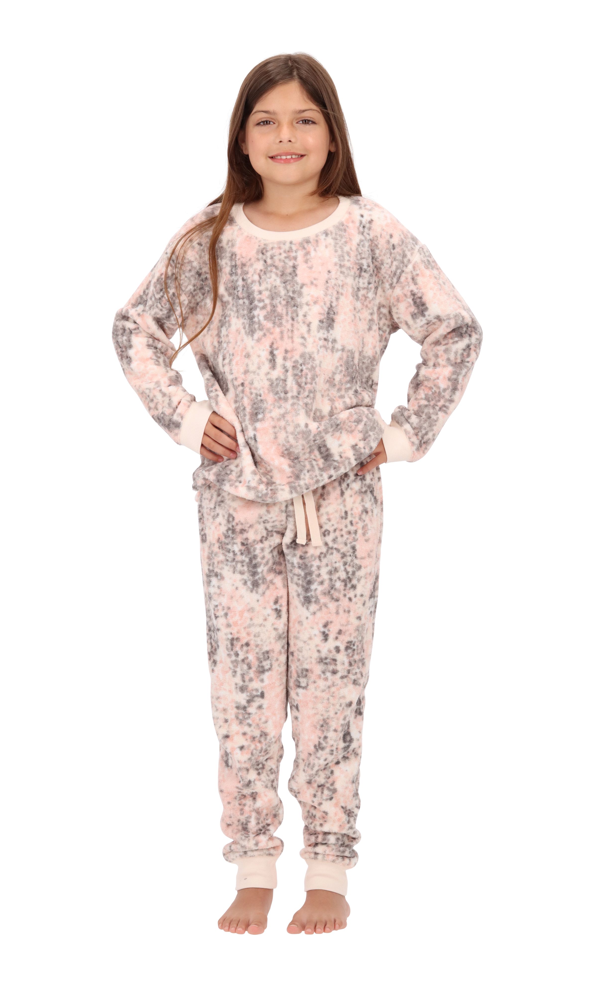 PIJAMA LARGO INFANTIL CORAL FLEECE CAFFARENA 30871 - 3