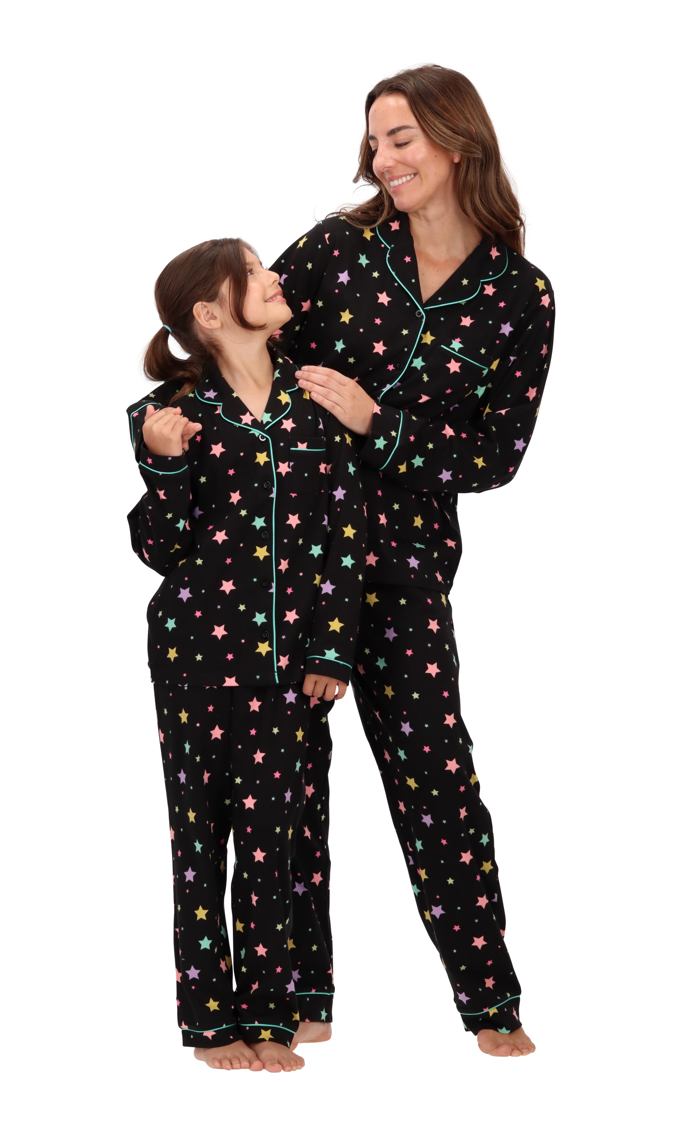 PIJAMA LARGO ALGODON INFANTIL CAFFARENA 30931 - 1