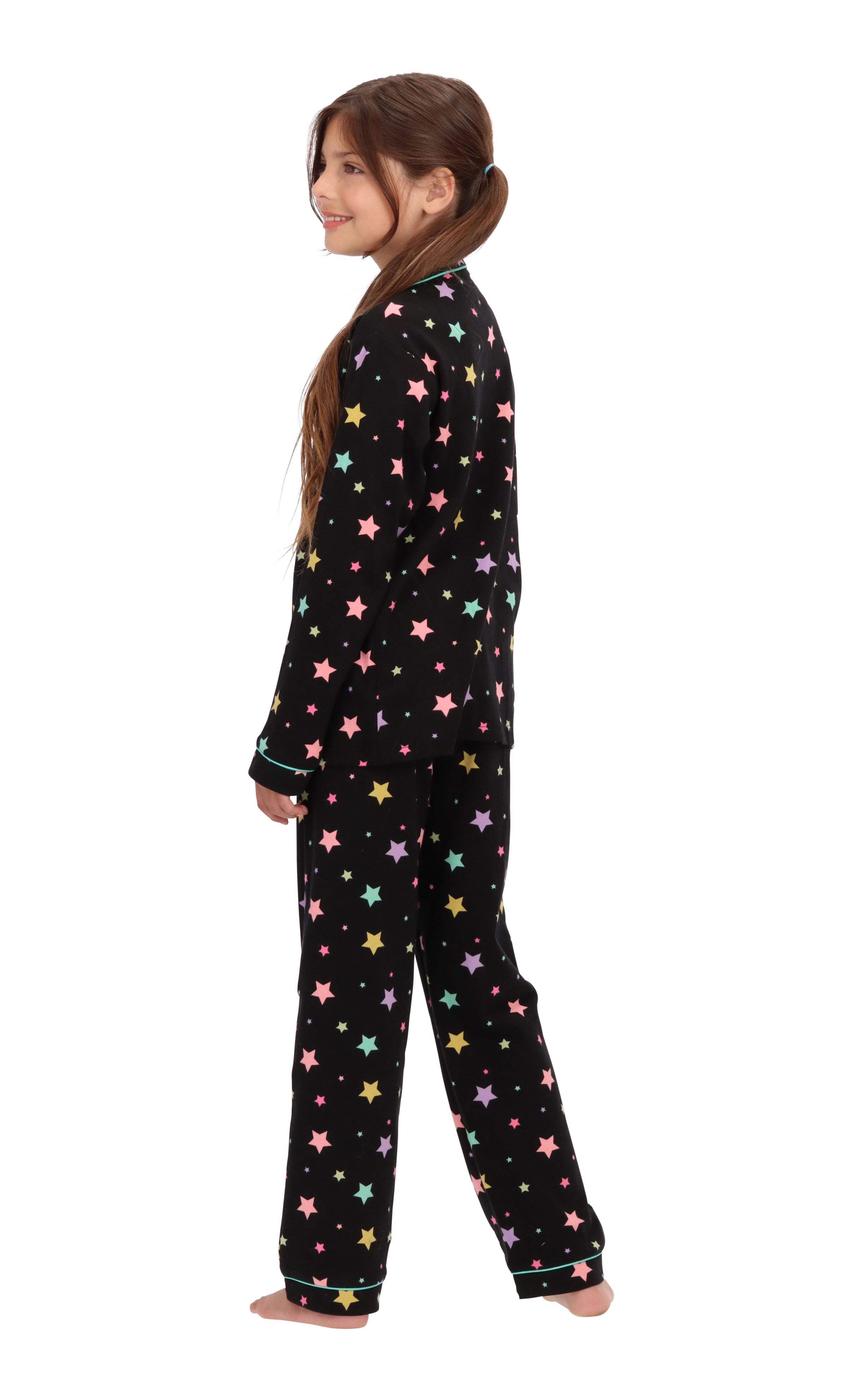 PIJAMA LARGO ALGODON INFANTIL CAFFARENA 30931 - 2