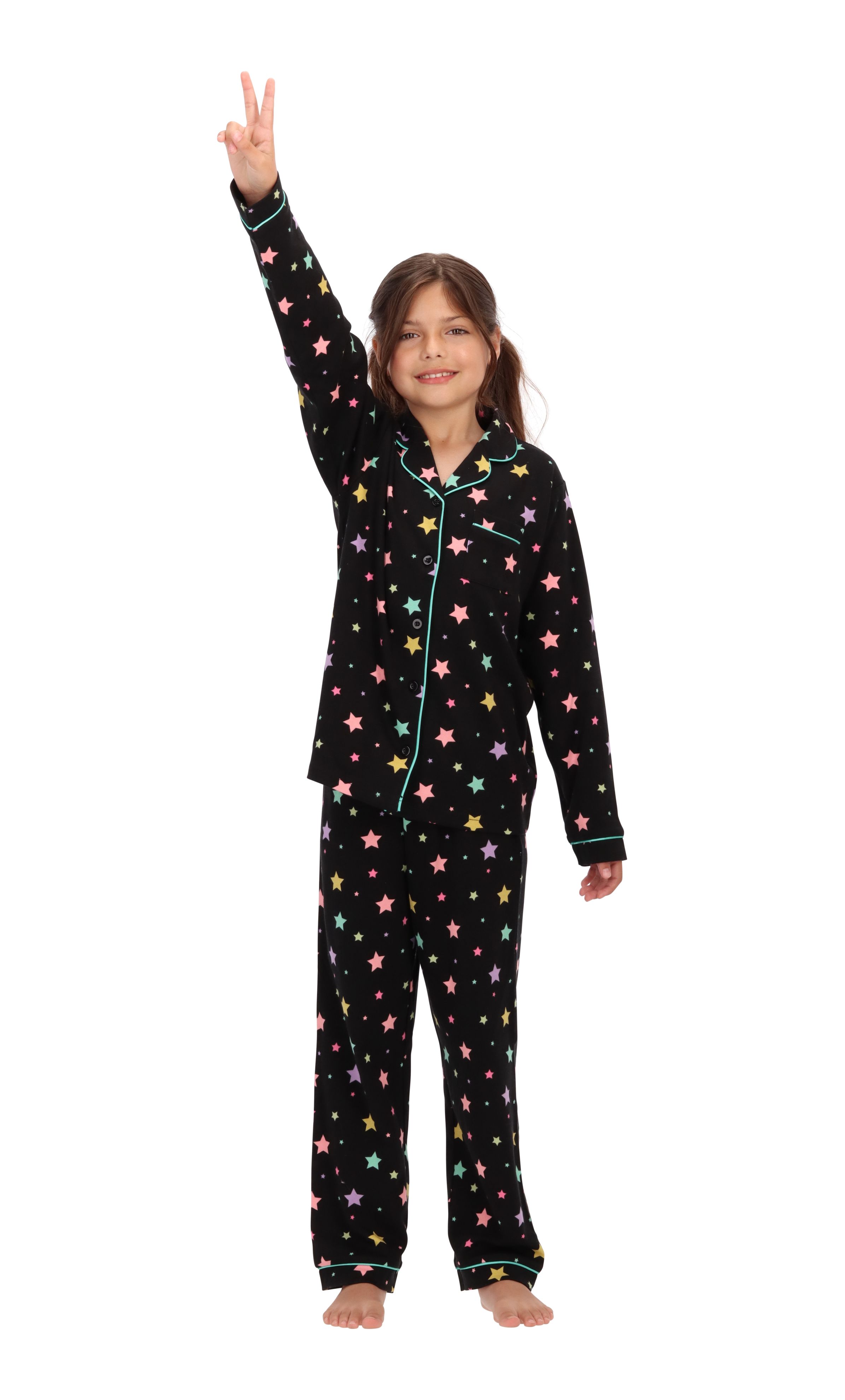 PIJAMA LARGO ALGODON INFANTIL CAFFARENA 30931 - 3