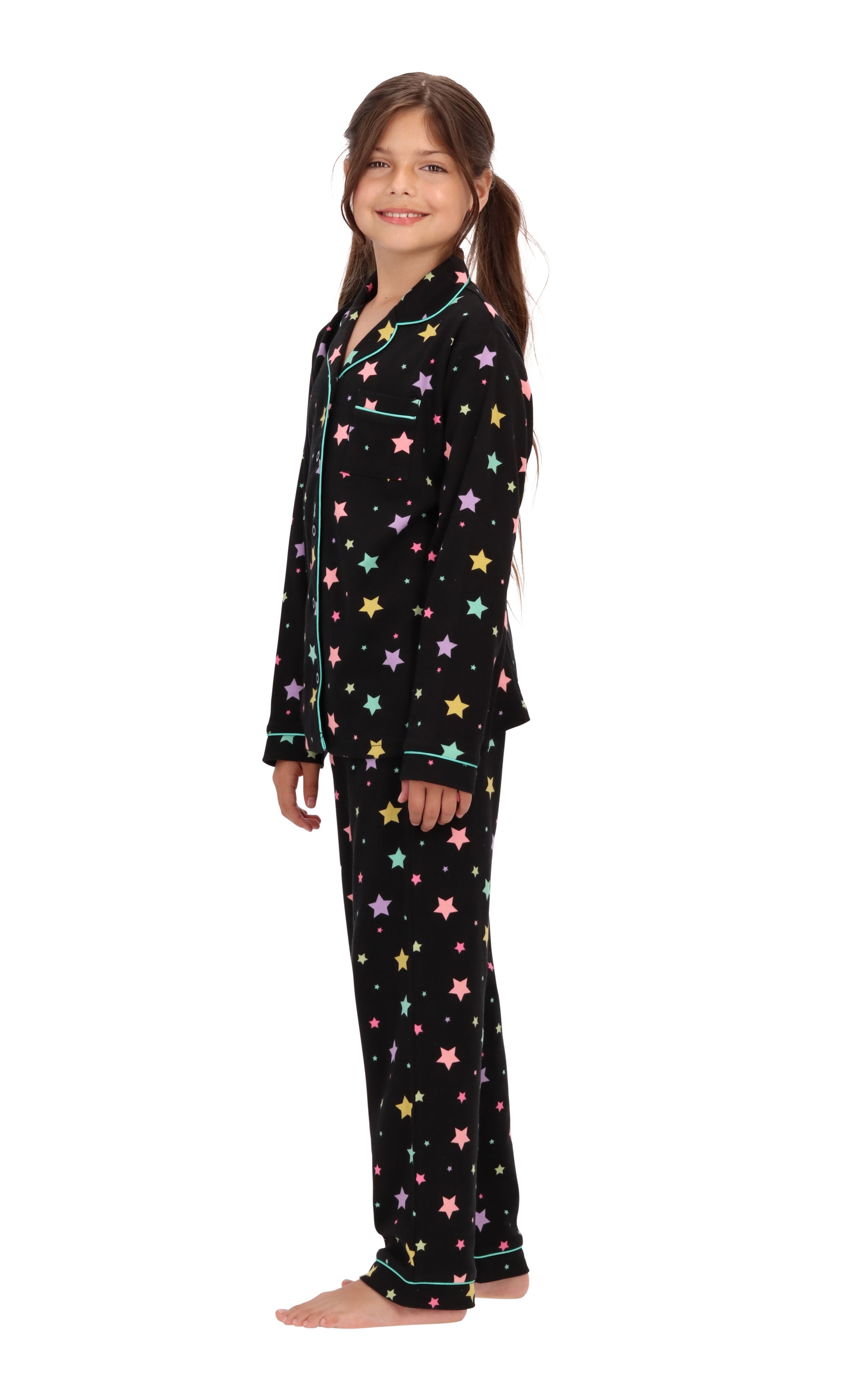 PIJAMA LARGO ALGODON INFANTIL CAFFARENA 30931 - 4