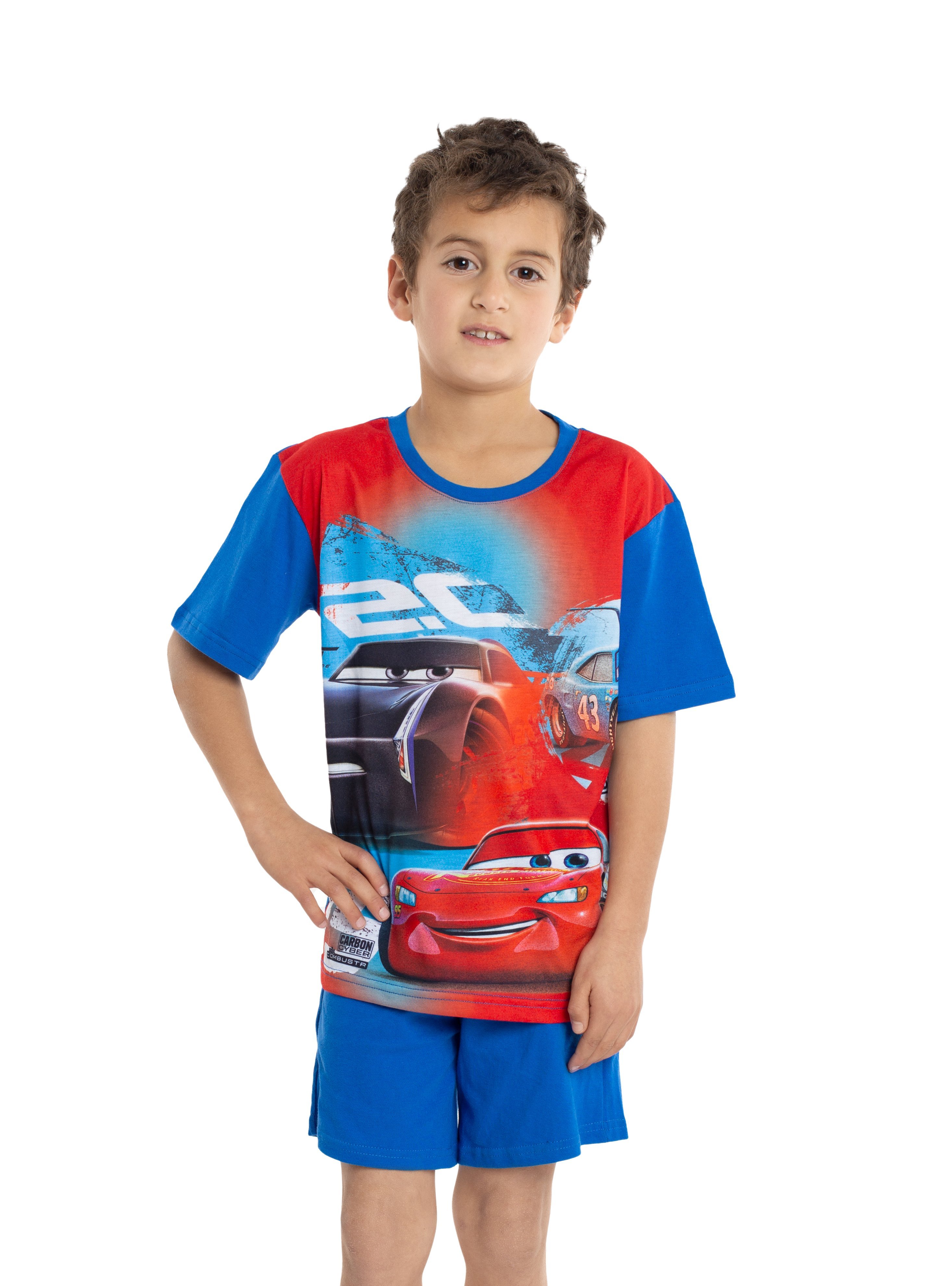 PIJAMA ALGODÓN CARS 30785 - 1