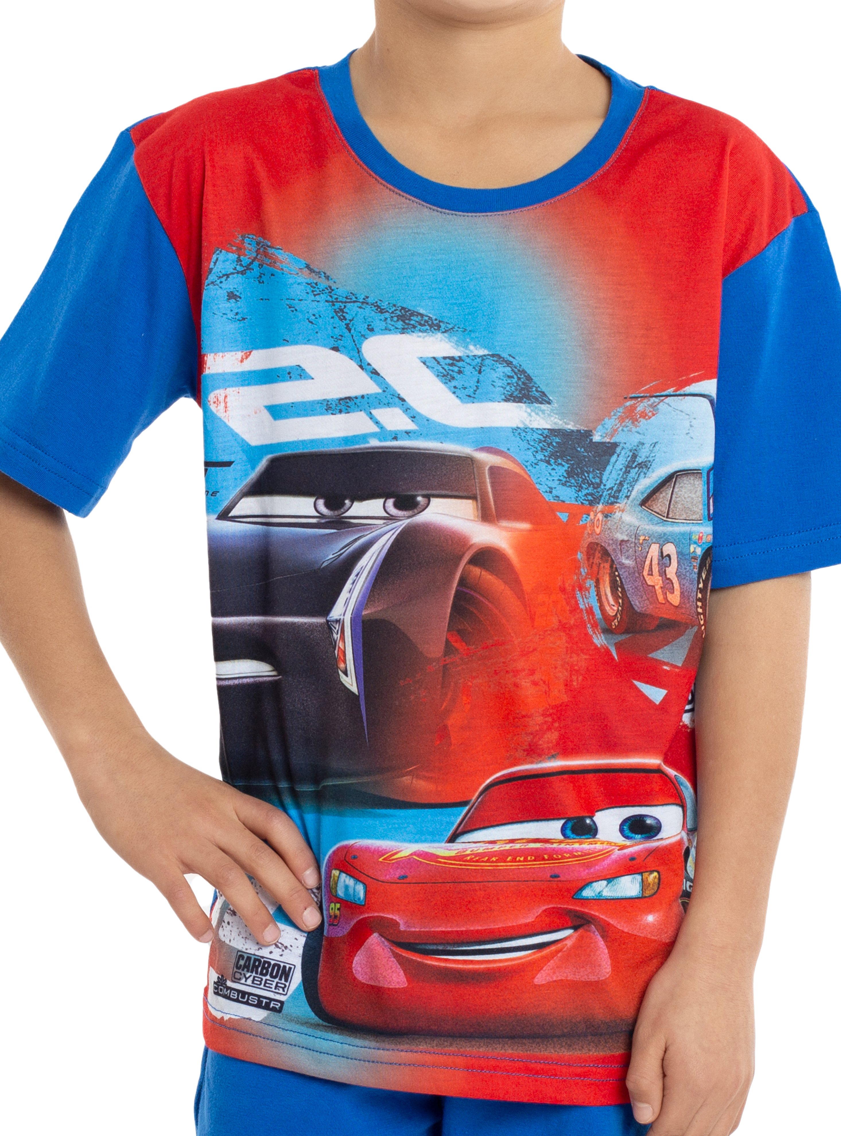 PIJAMA ALGODÓN CARS 30785 - 2