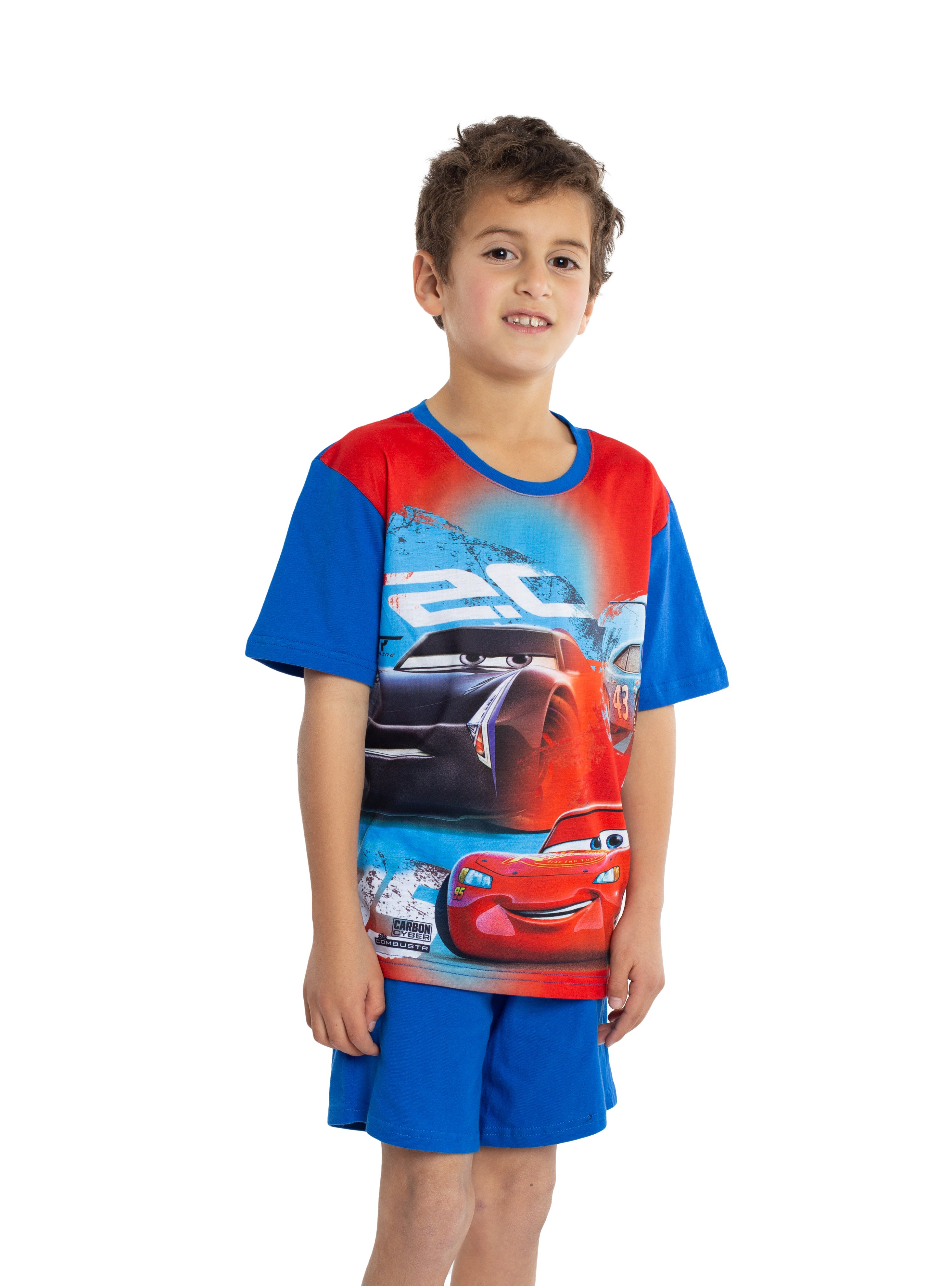 PIJAMA ALGODÓN CARS 30785 - 3