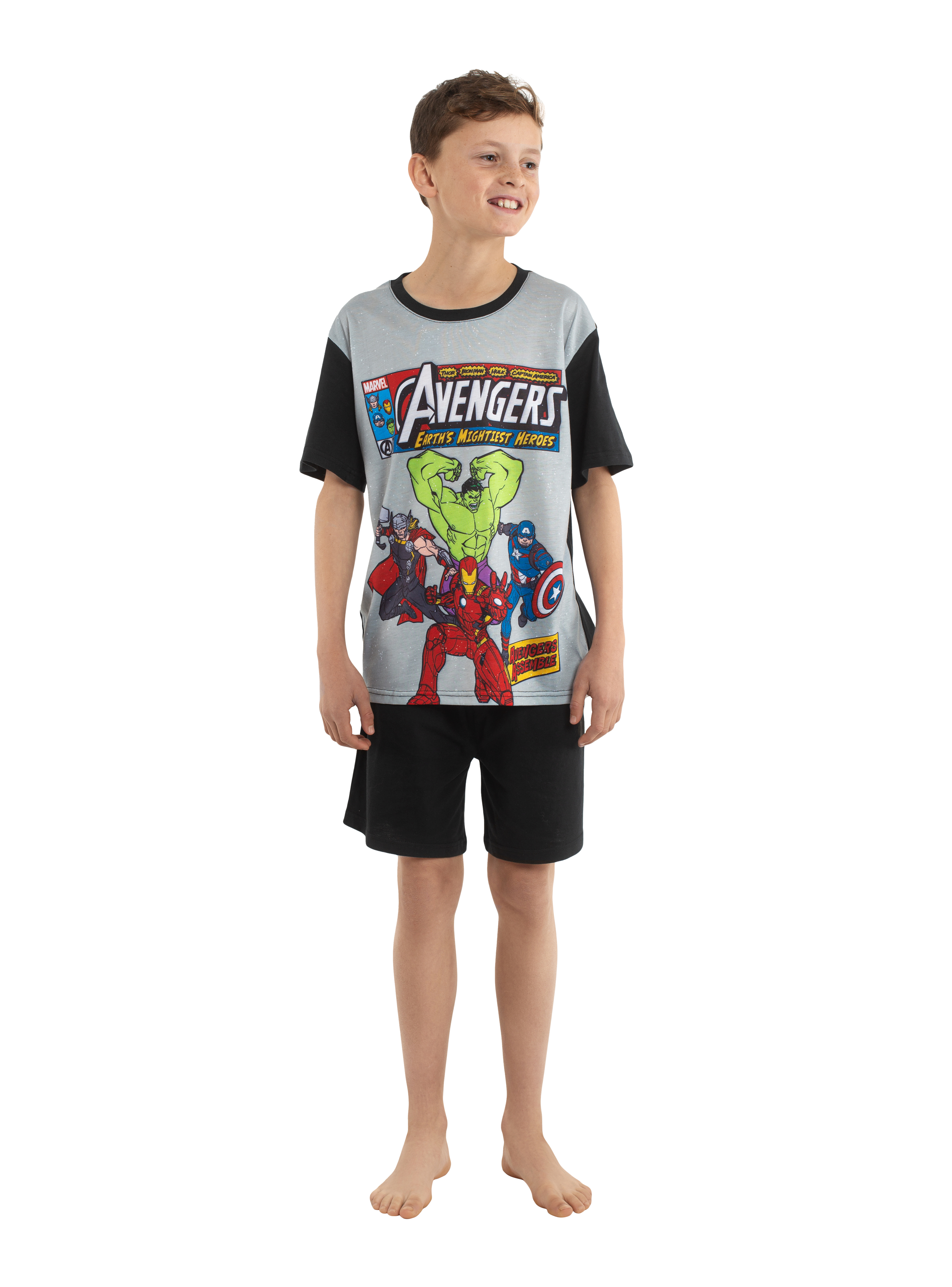 PIJAMA ALGODÓN AVENGERS 30788 - 1