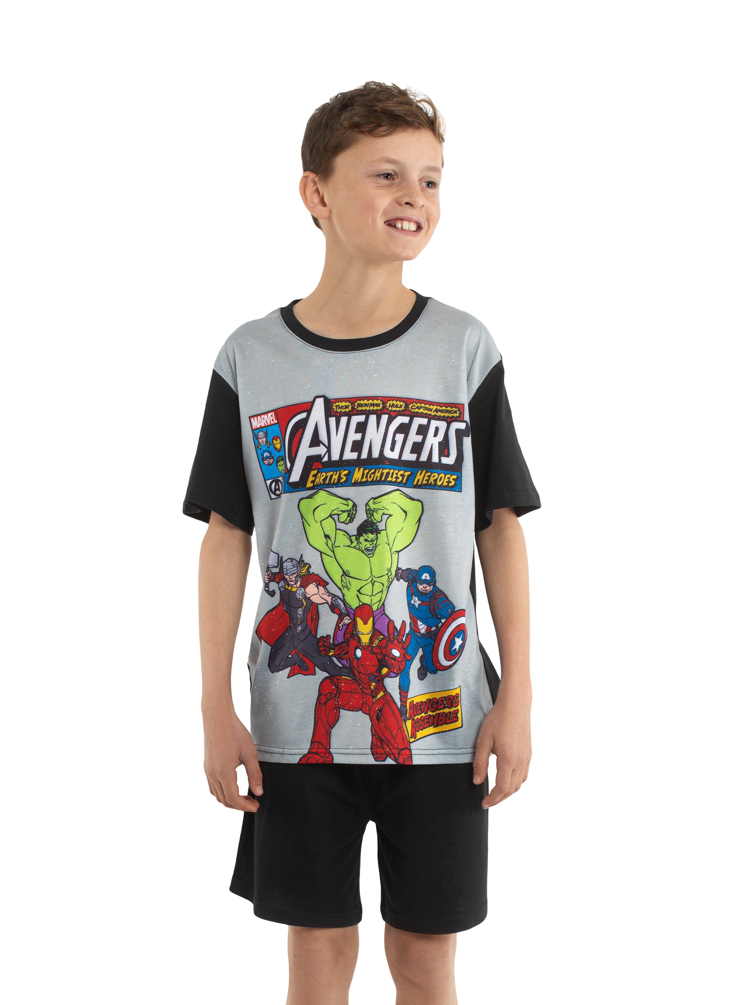 PIJAMA ALGODÓN AVENGERS 30788 - 2