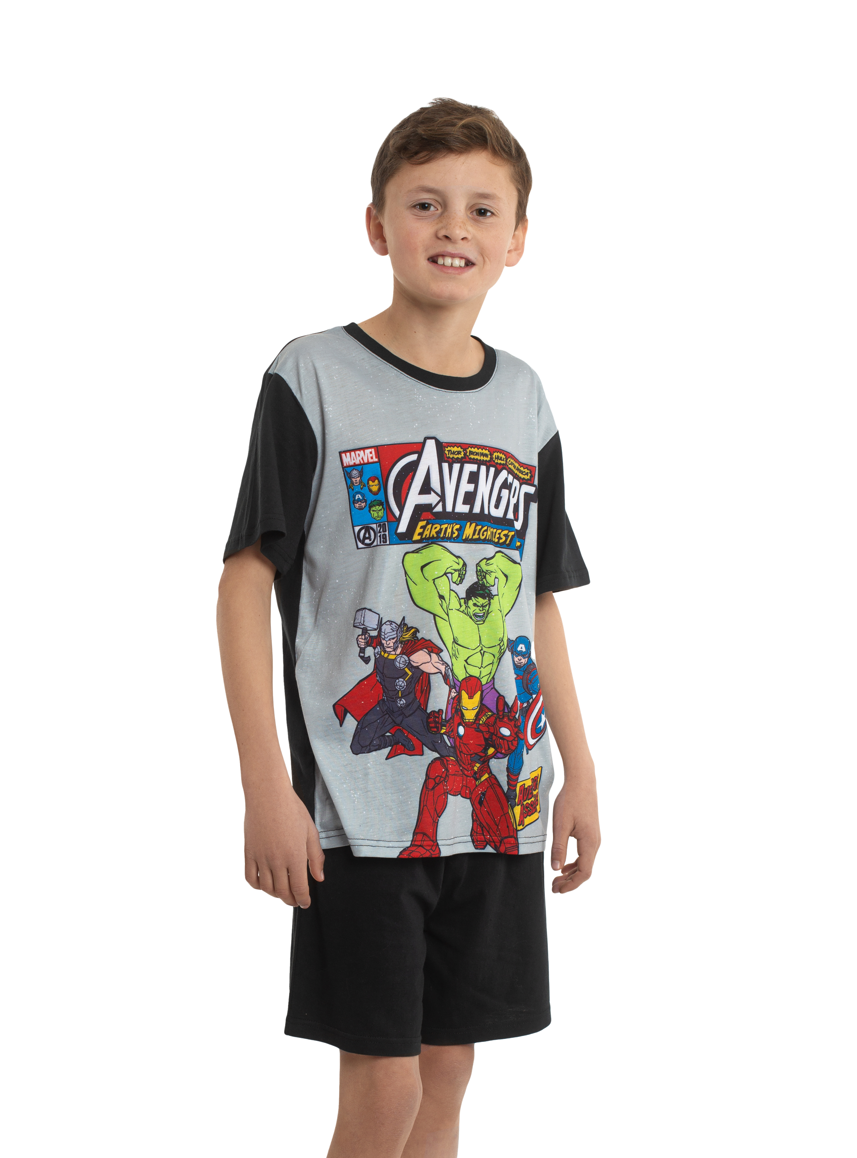 PIJAMA ALGODÓN AVENGERS 30788 - 4