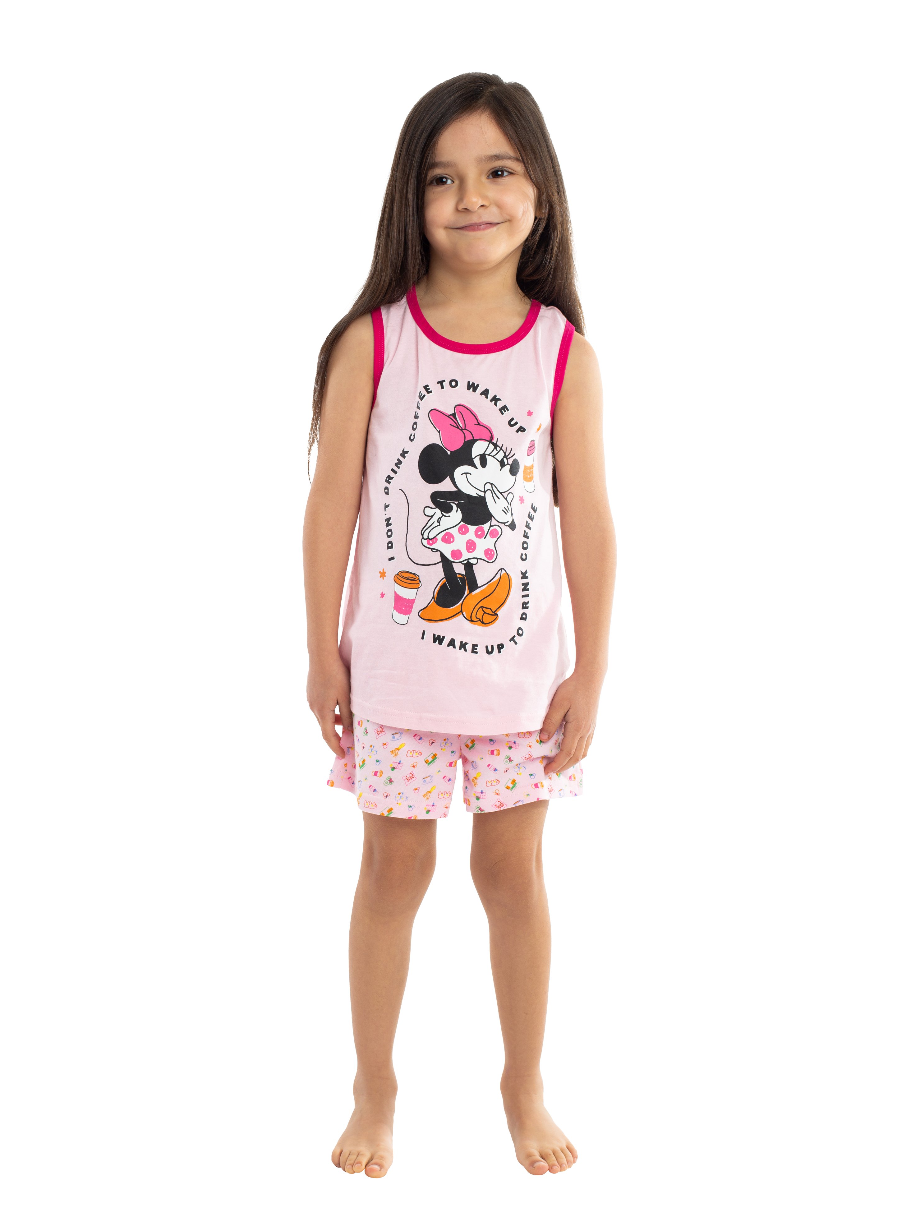 PIJAMA ALGODÓN MINNIE 30784 - 1