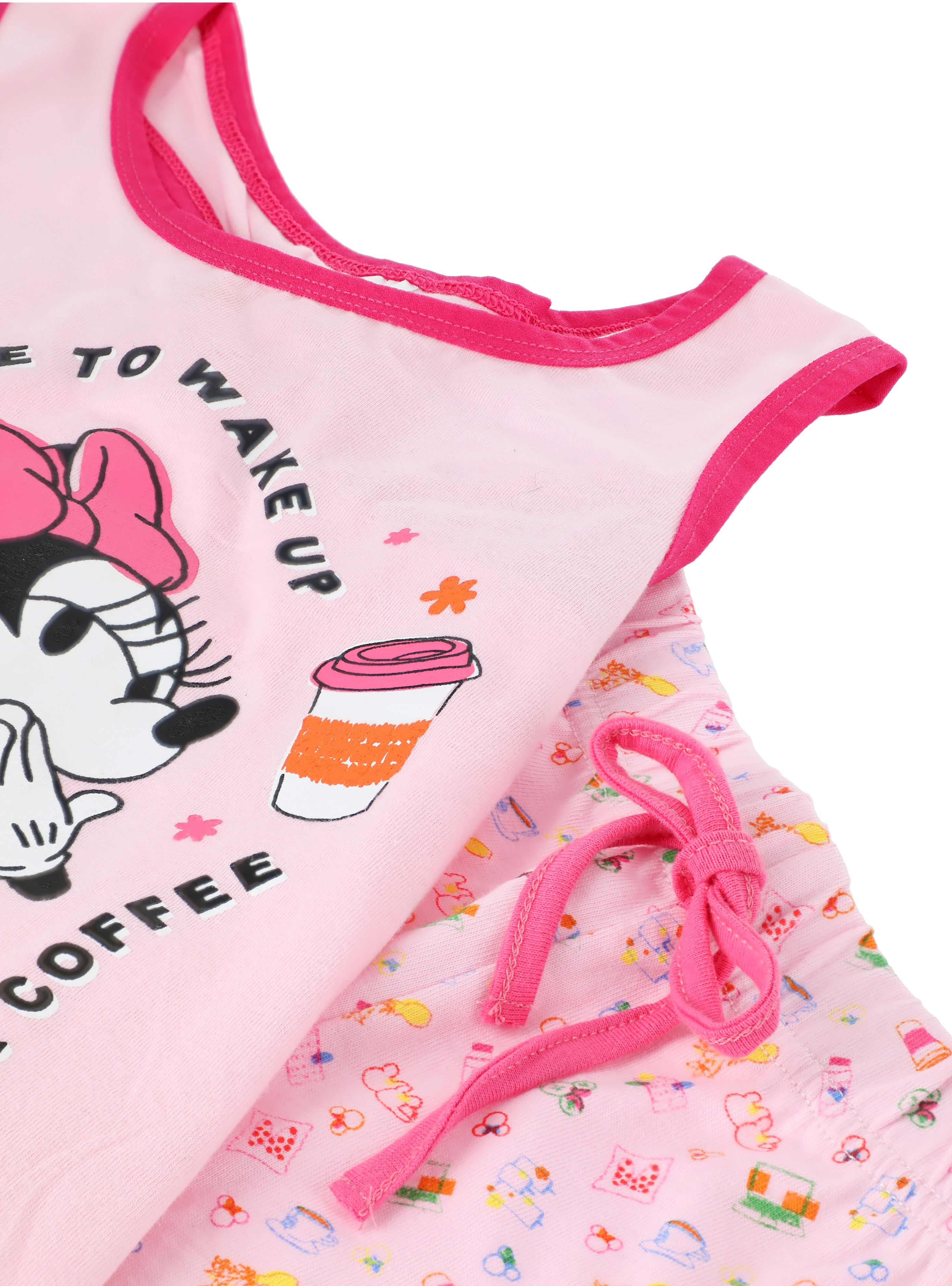 PIJAMA ALGODÓN MINNIE 30784 - 2