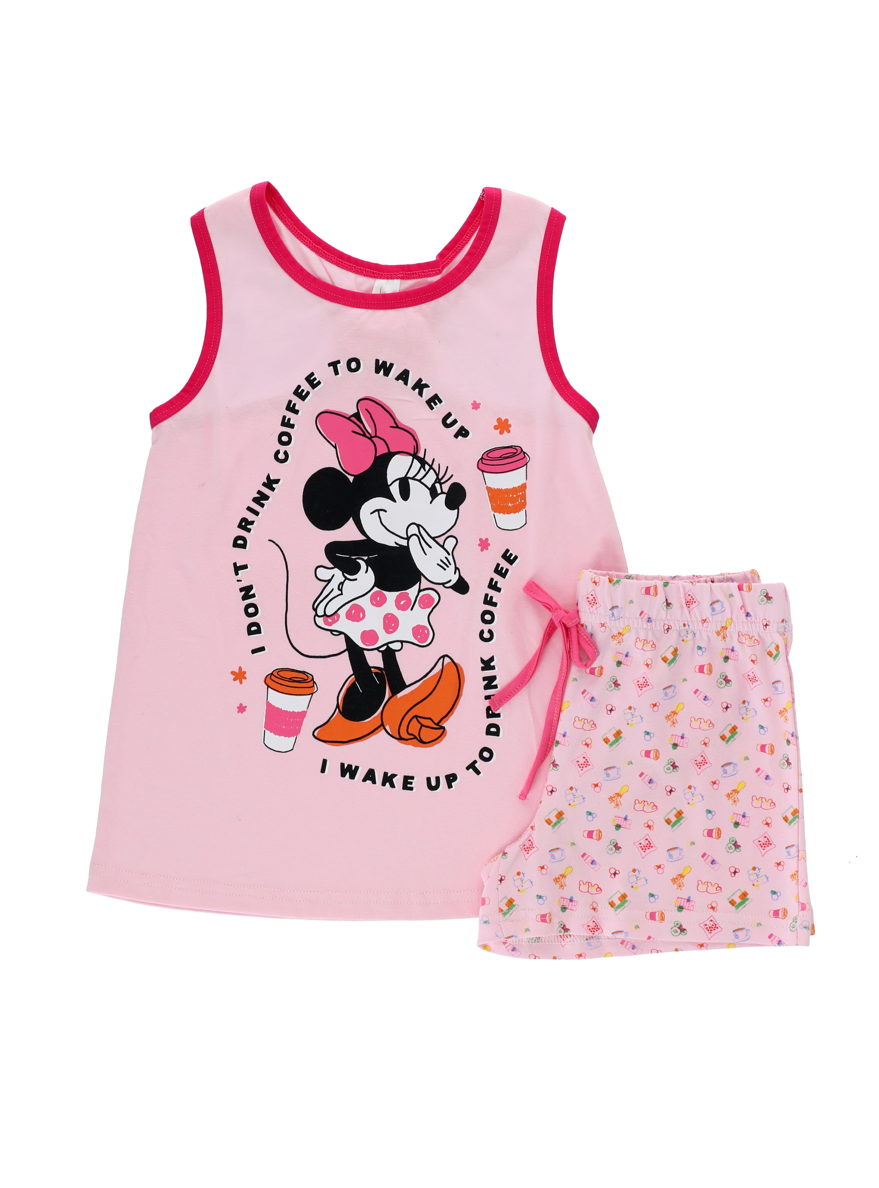 PIJAMA ALGODÓN MINNIE 30784 - 3