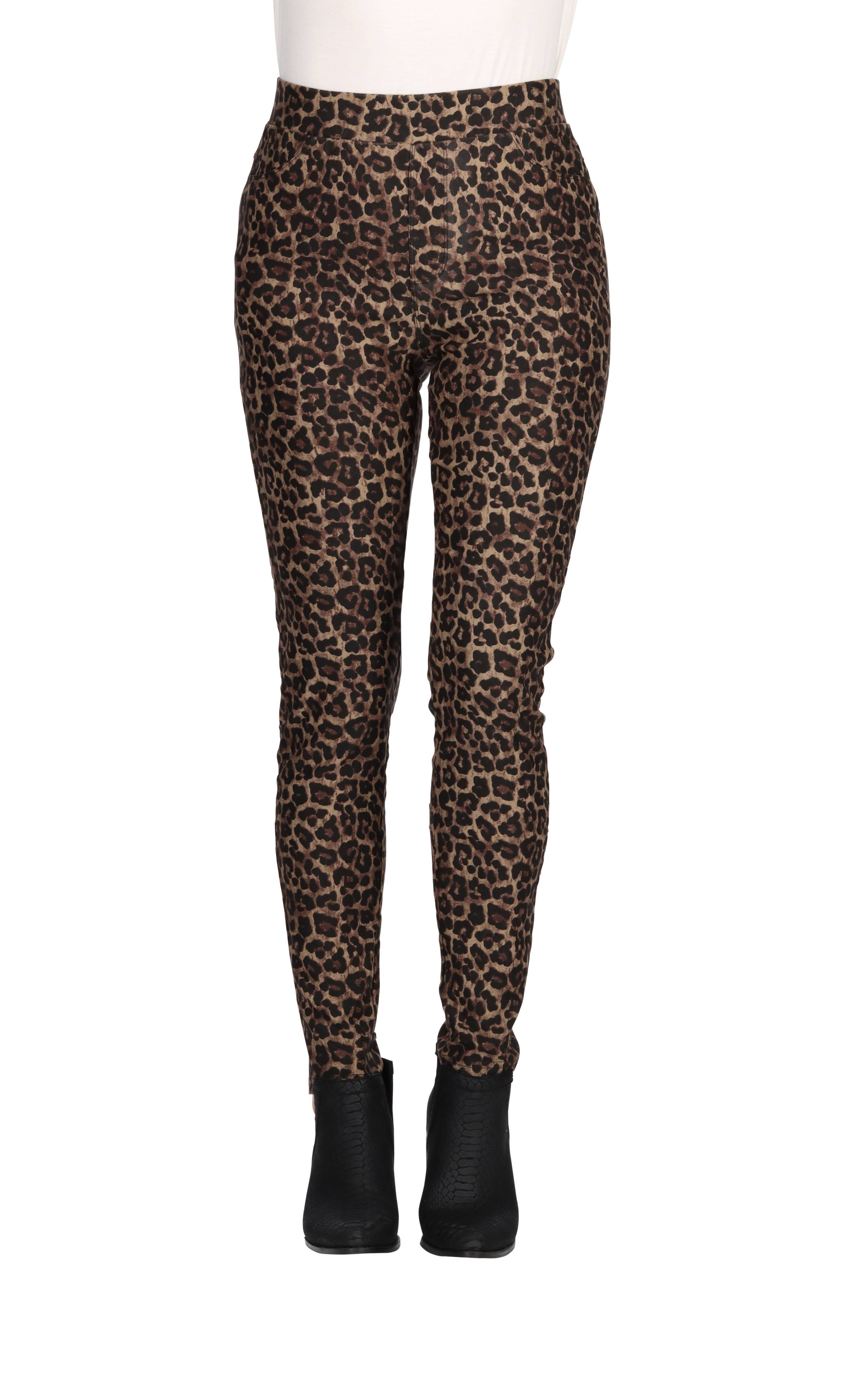 LEGGING VISCOSA CAFFARENA 14711 - 1