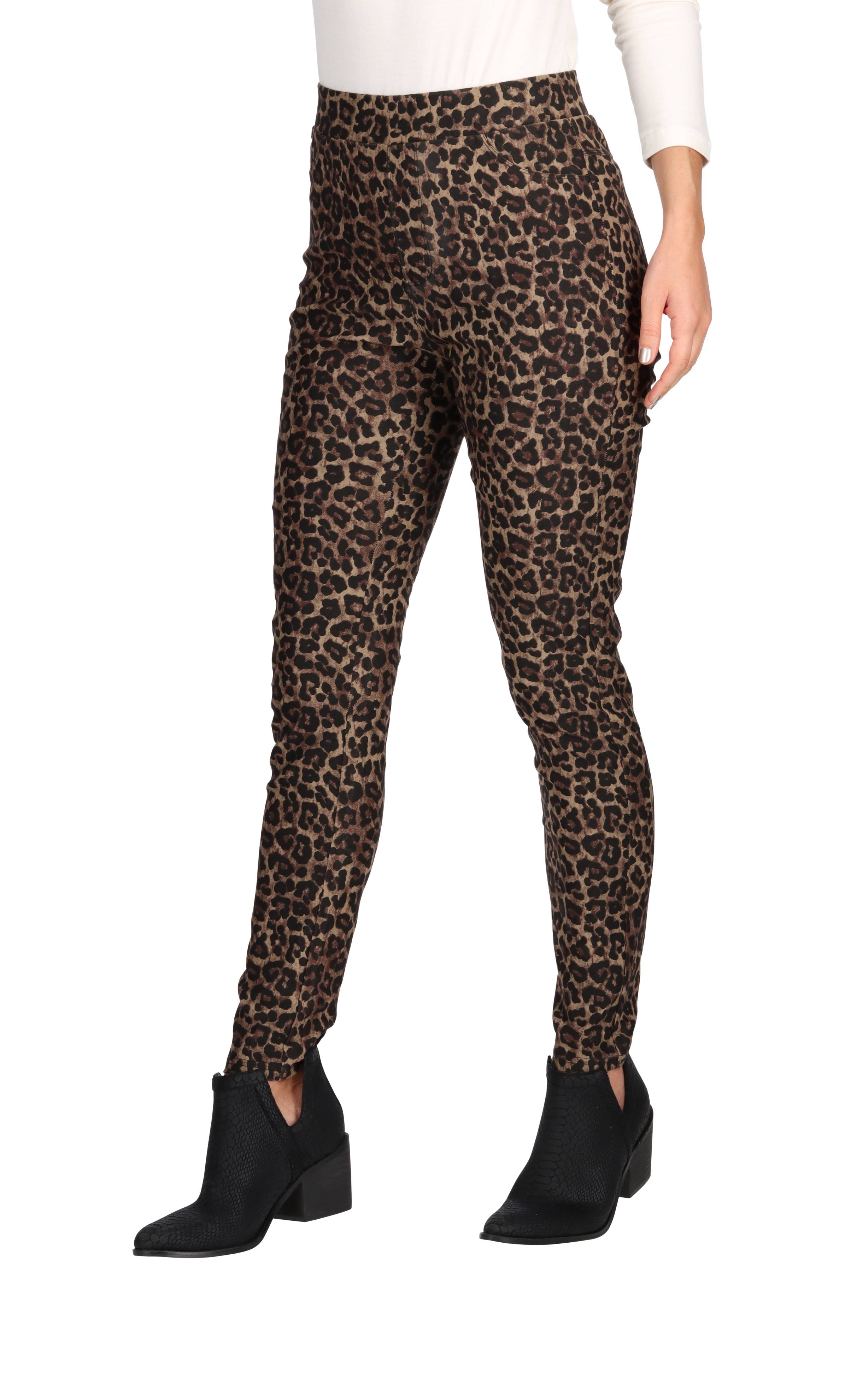 LEGGING VISCOSA CAFFARENA 14711 - 2