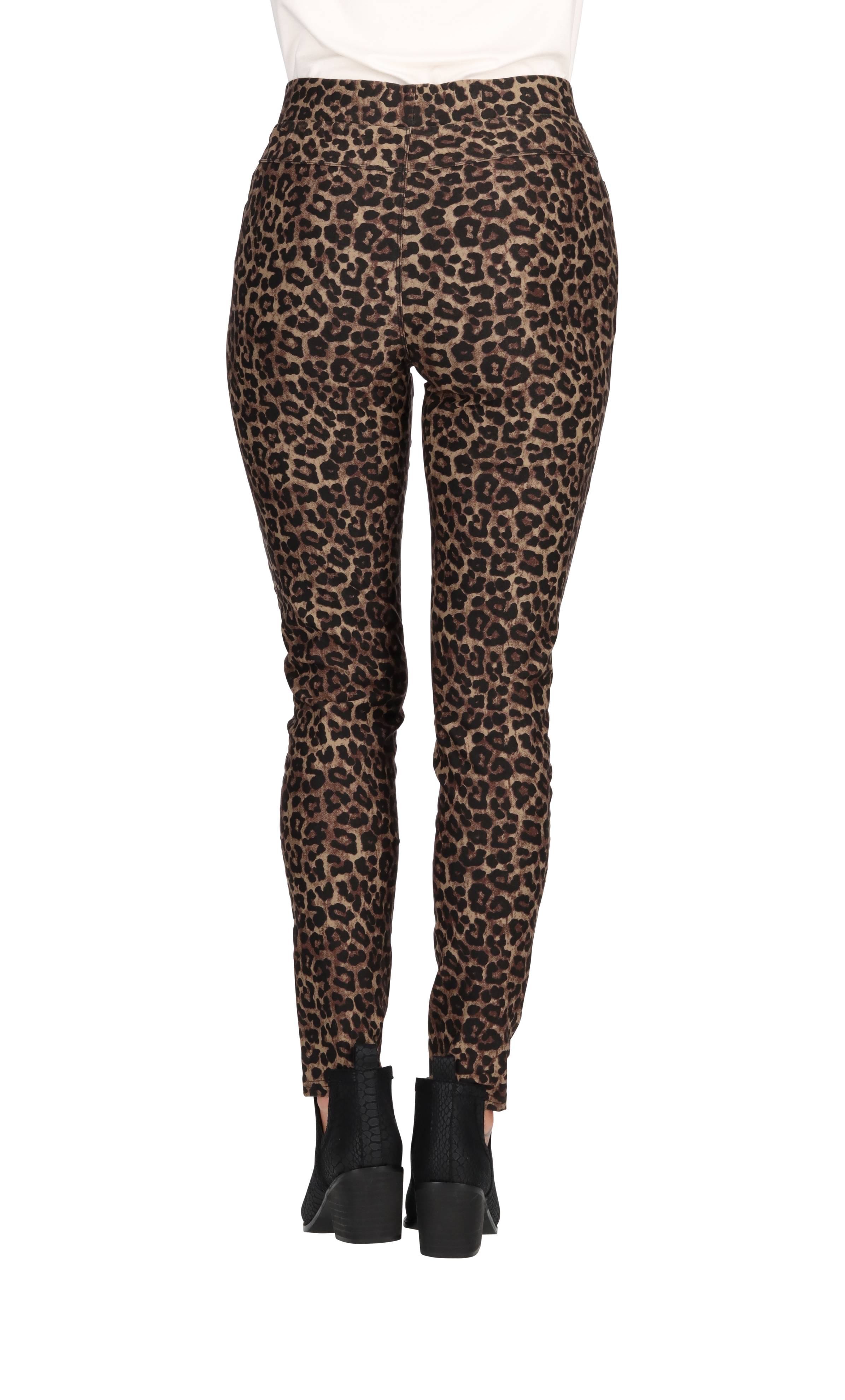 LEGGING VISCOSA CAFFARENA 14711 - 3