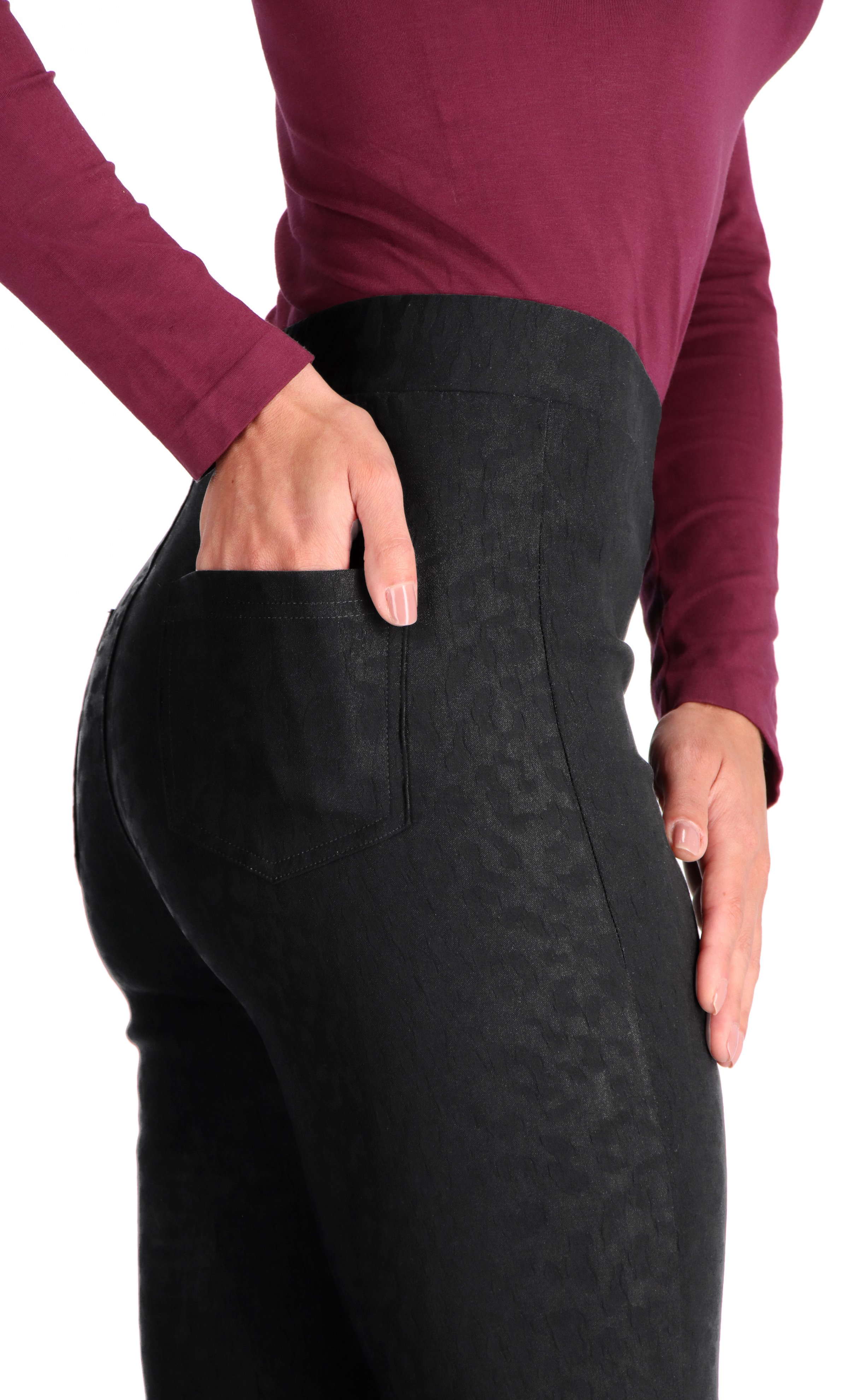 LEGGING VISCOSA CAFFARENA 14657 - 1