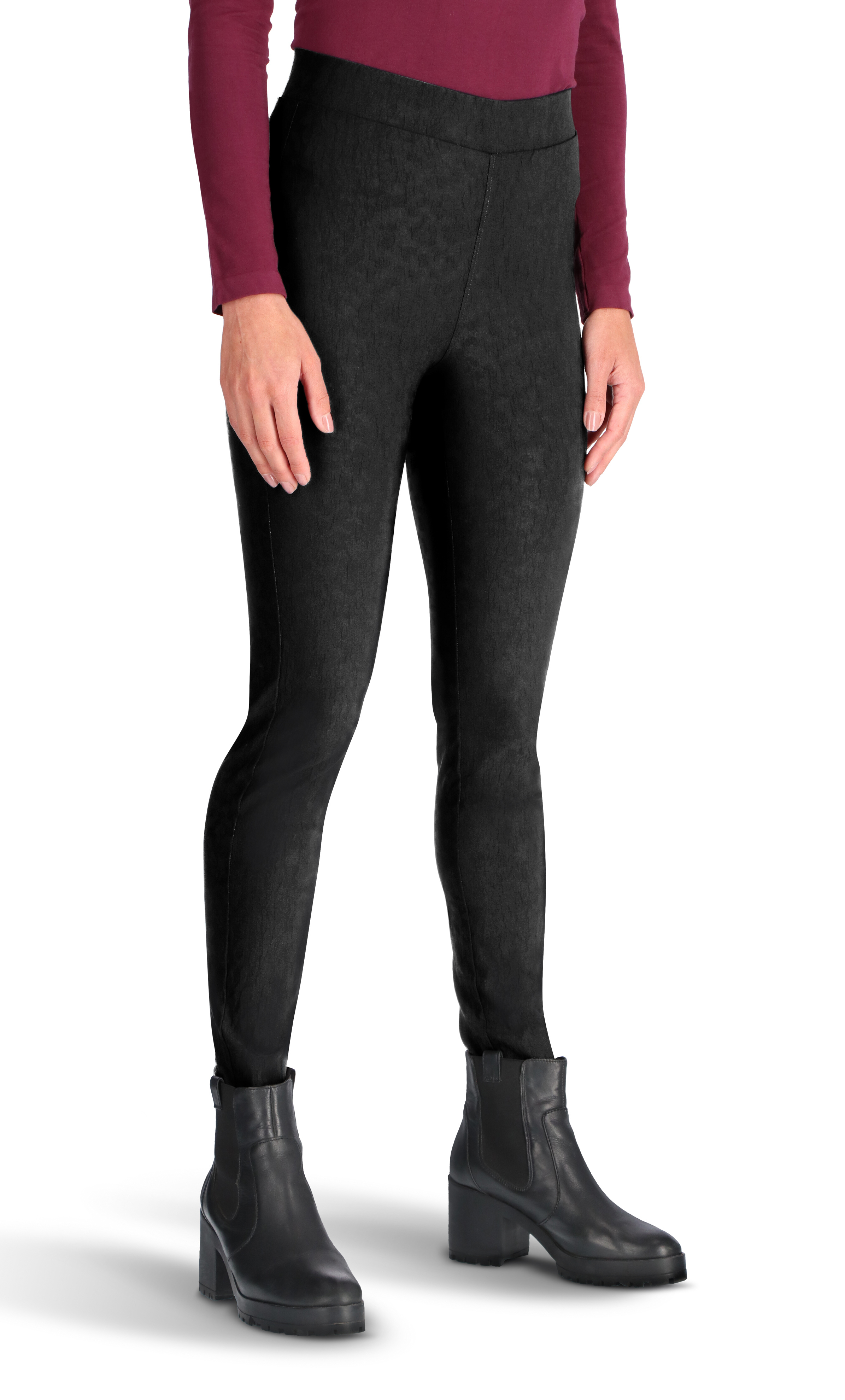 LEGGING VISCOSA CAFFARENA 14657 - 2