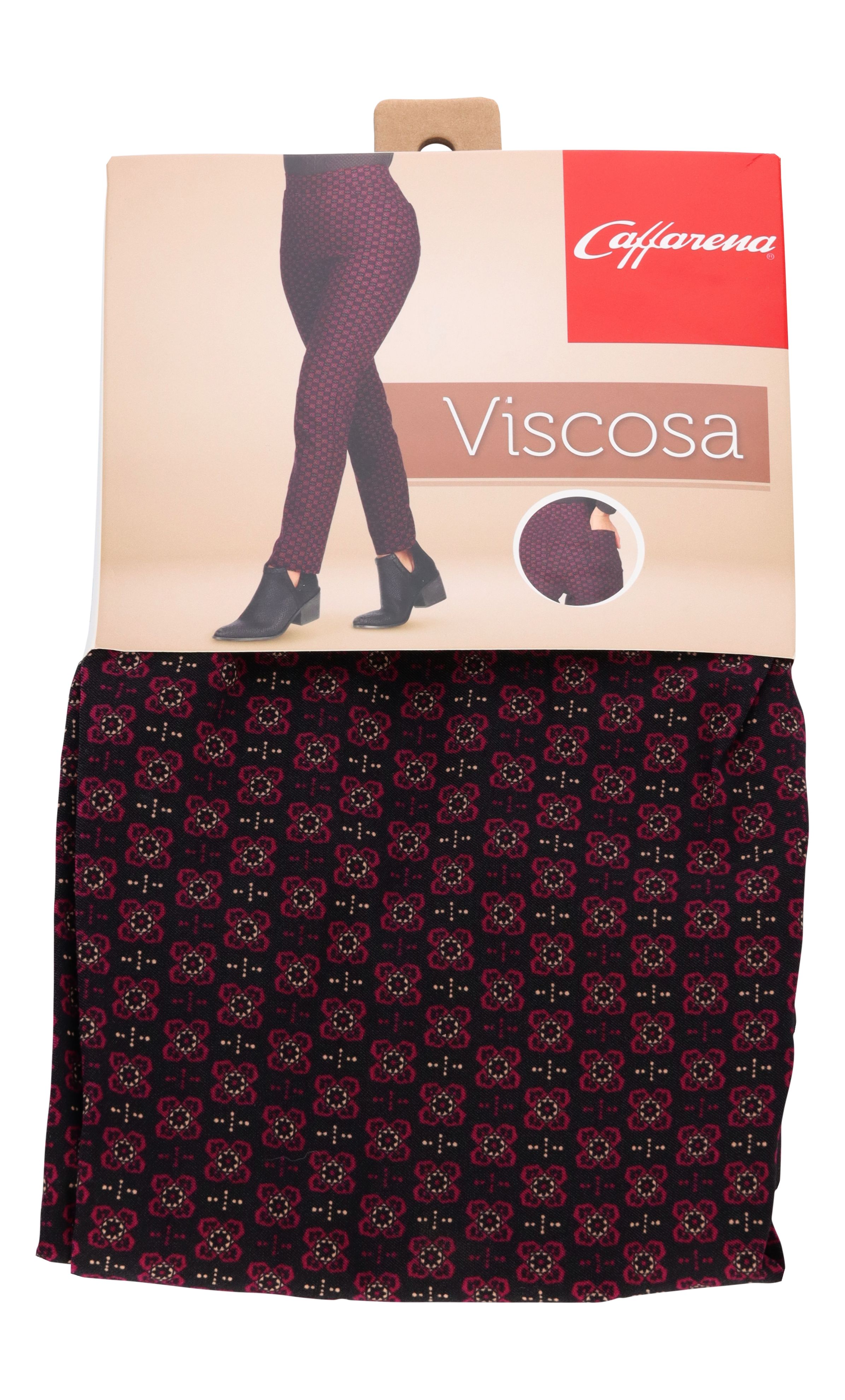 LEGGING VISCOSA CAFFARENA 14665 - 4