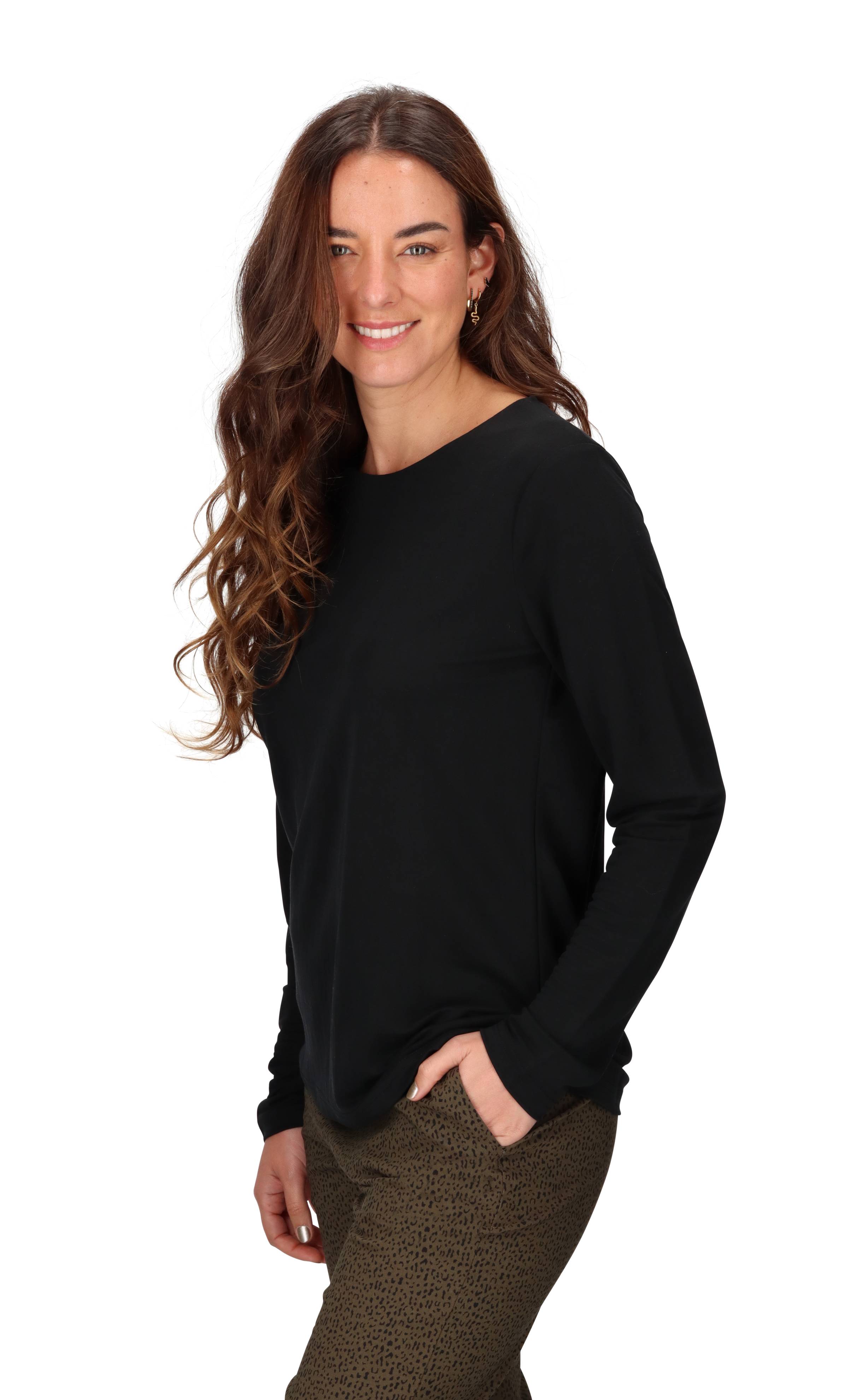 POLERA MODAL CAFFARENA 16893 - 1