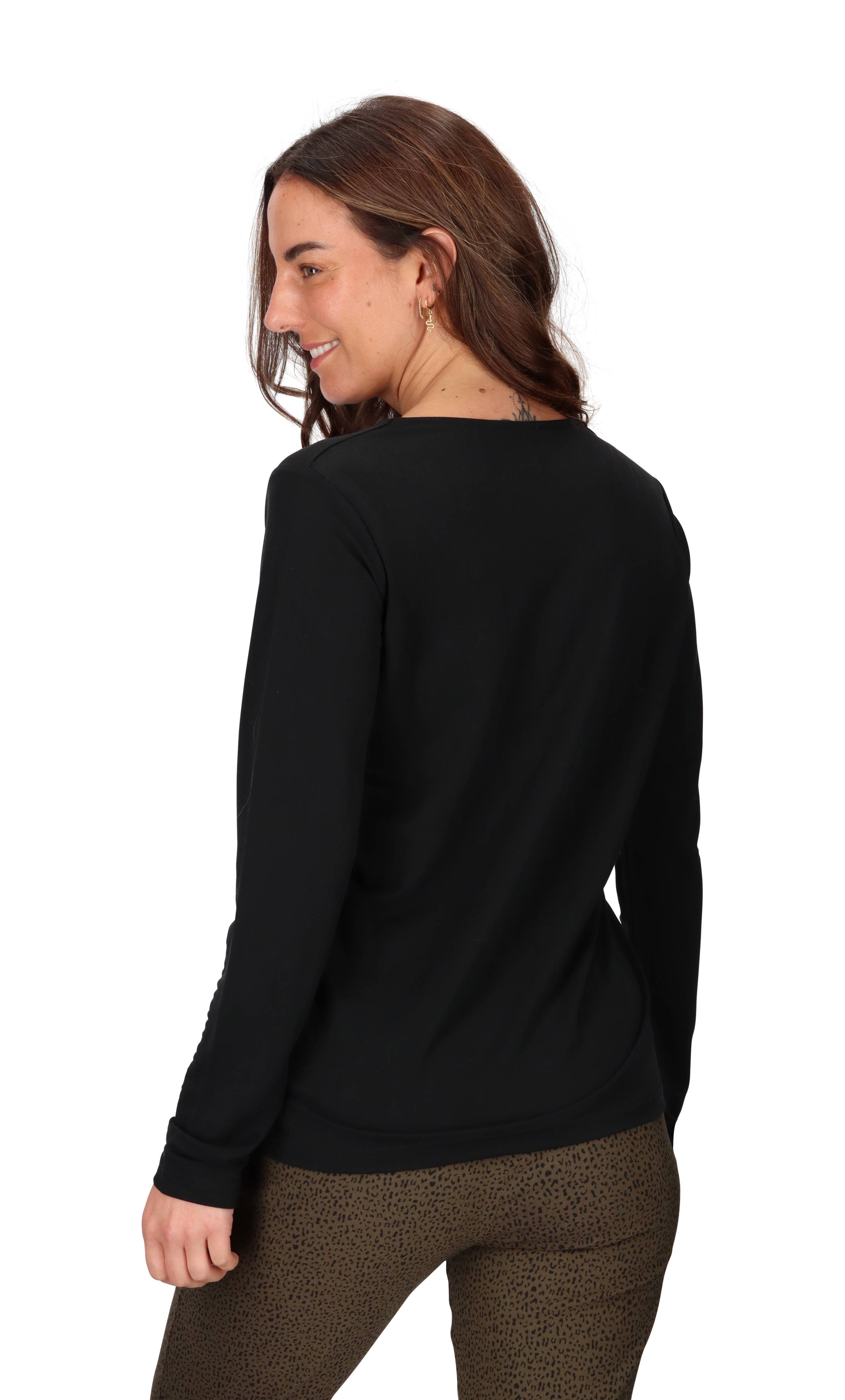 POLERA MODAL CAFFARENA 16893 - 3
