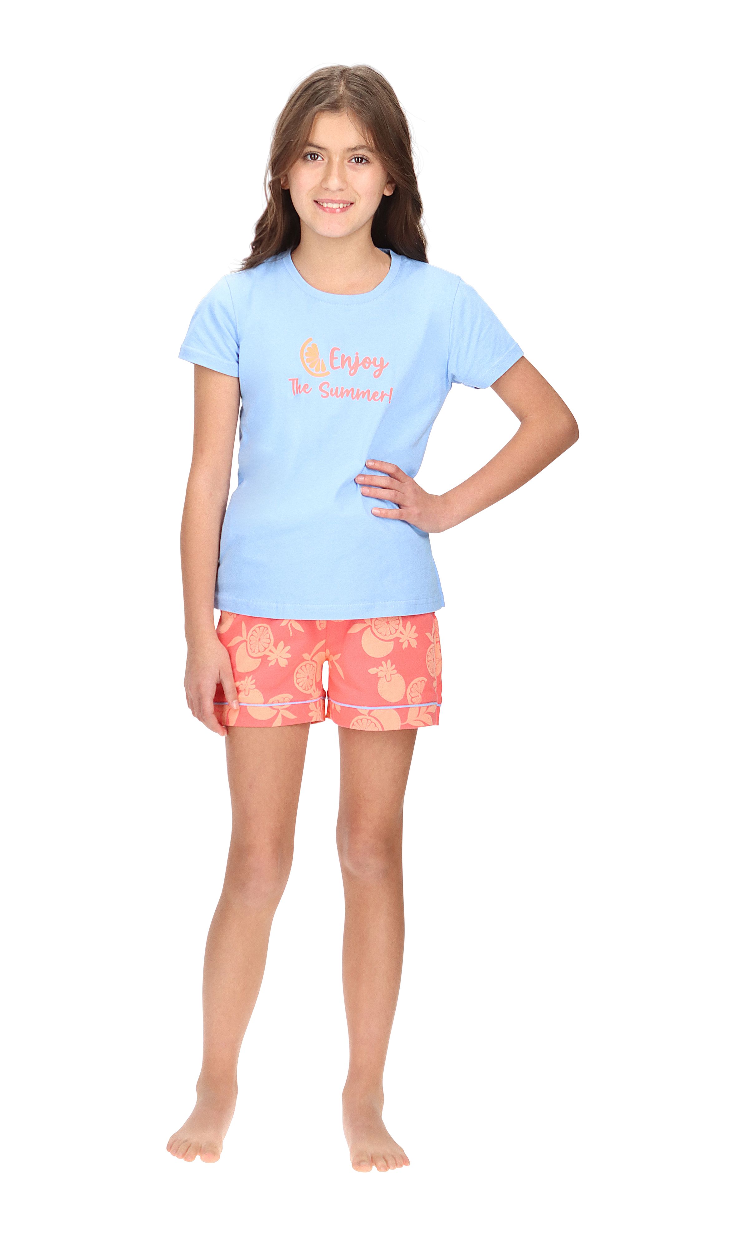 PIJAMA CORTO JUVENIL CAFFARENA 30965 - 2