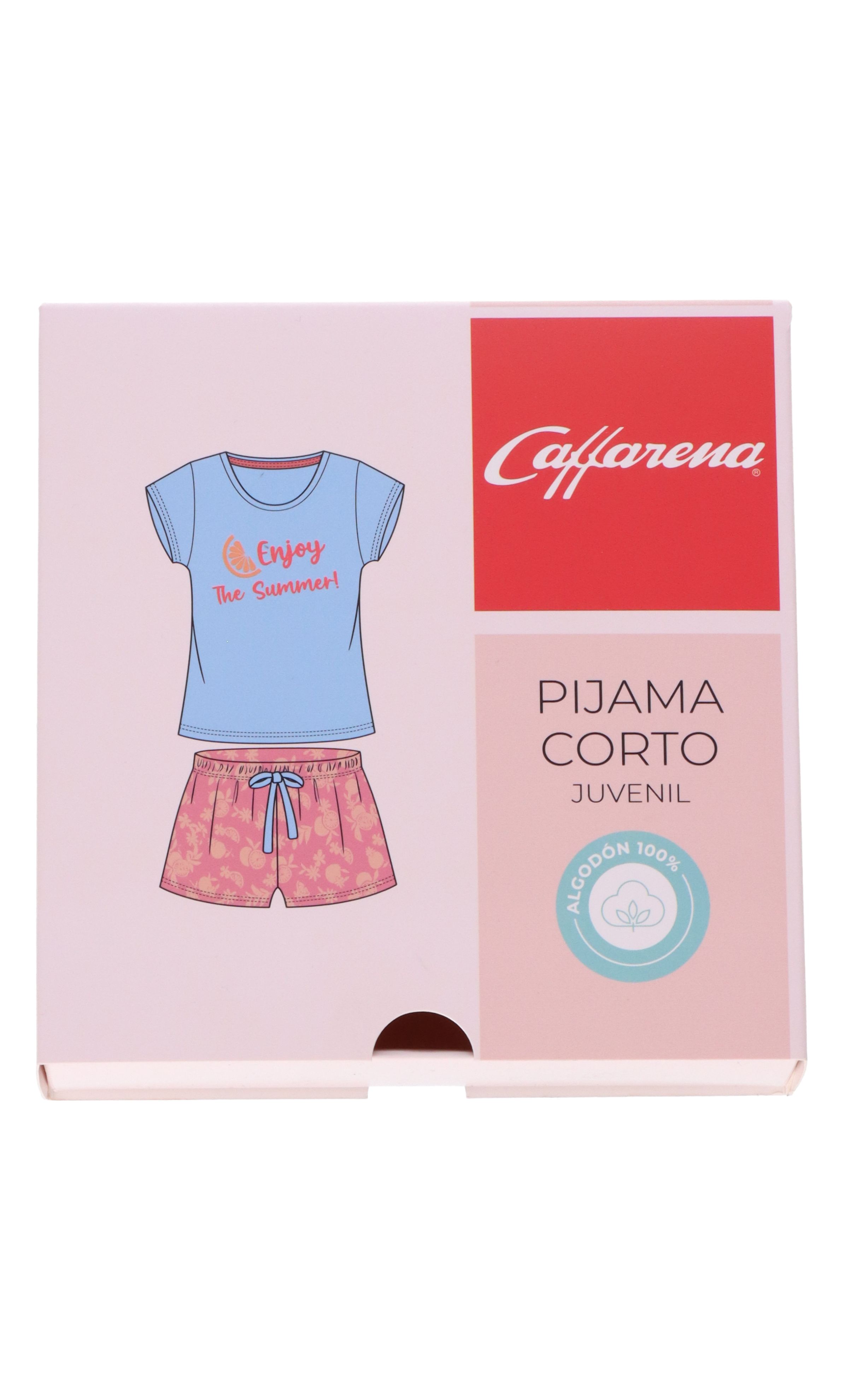 PIJAMA CORTO JUVENIL CAFFARENA 30965 - 3