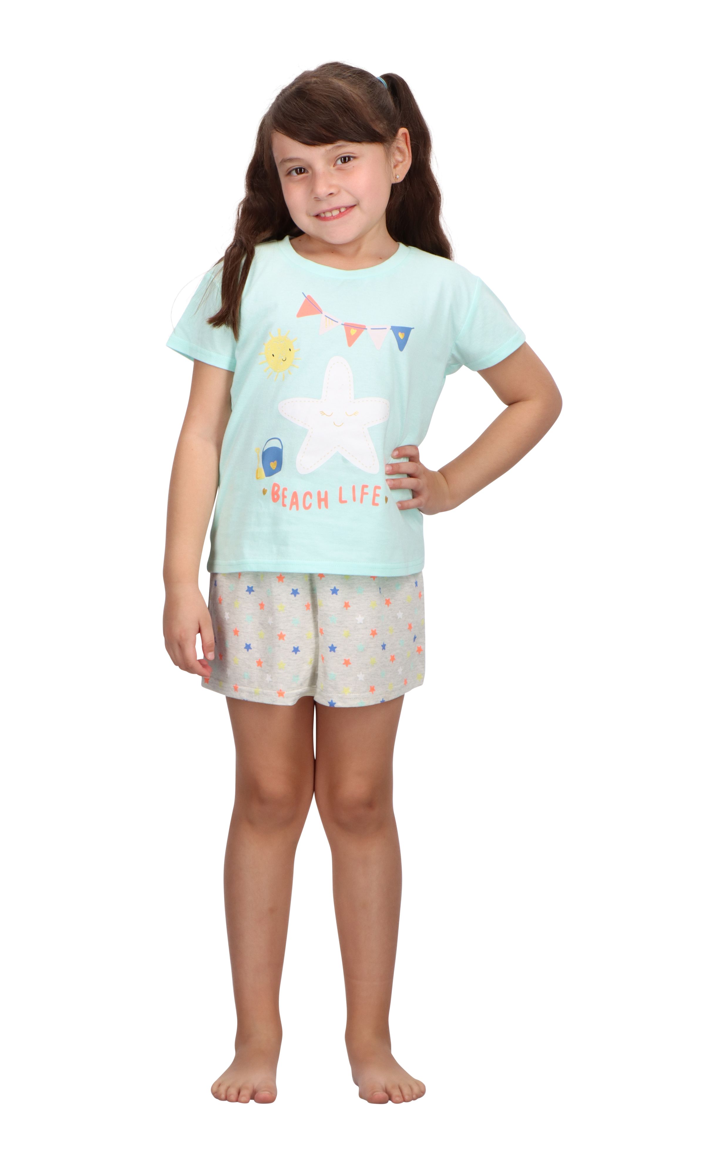 PIJAMA CORTO INFANTIL CAFFARENA 30992 - 2