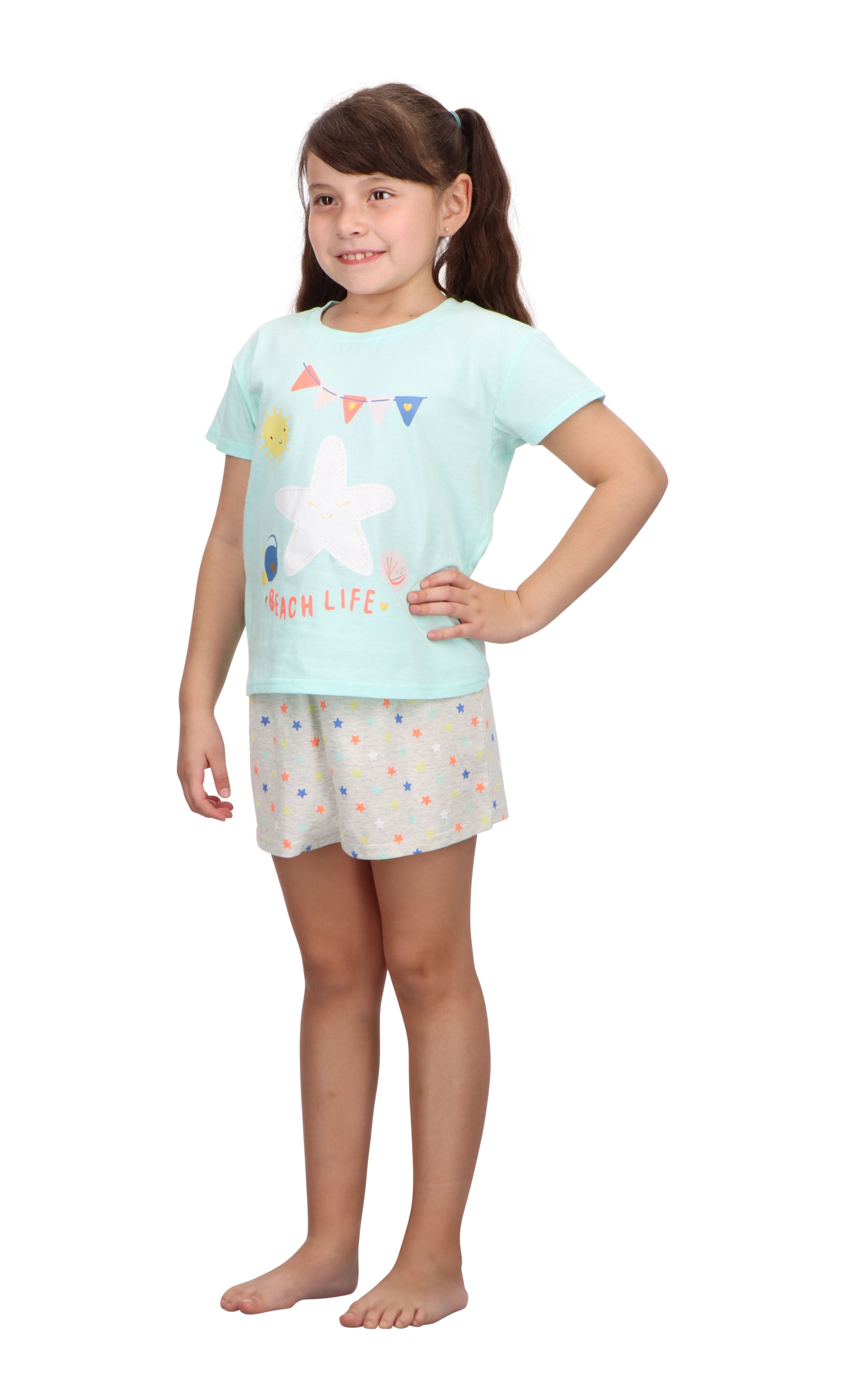 PIJAMA CORTO INFANTIL CAFFARENA 30992 - 3