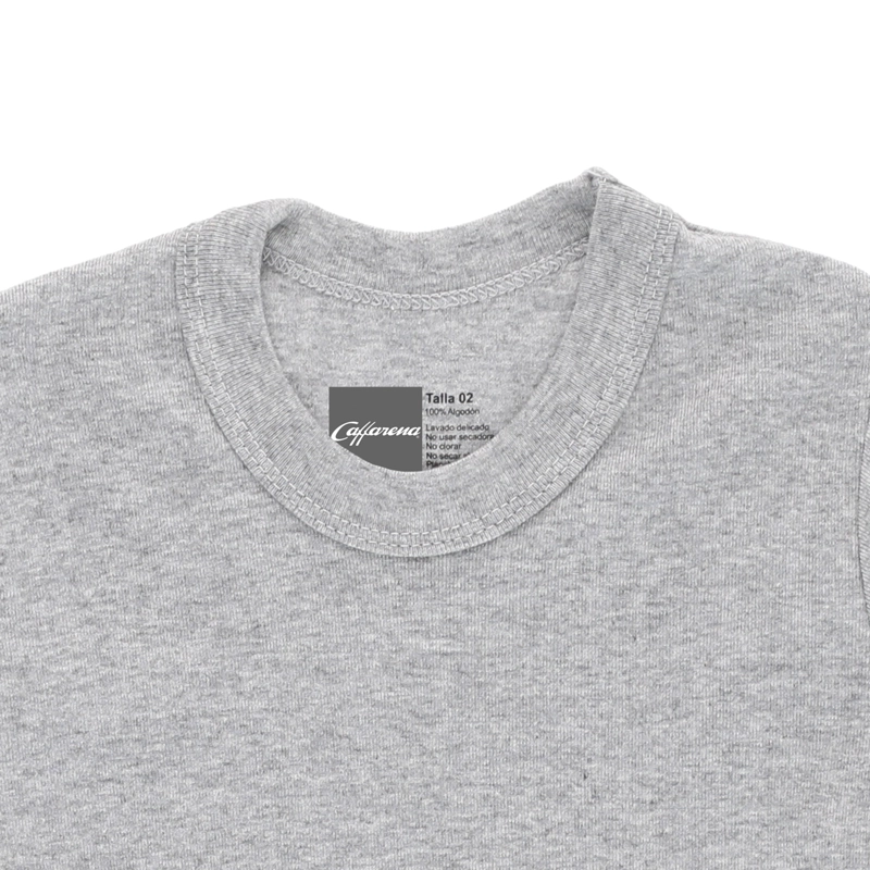 CAMISETA MANGA LARGA CAFFARENA - 1
