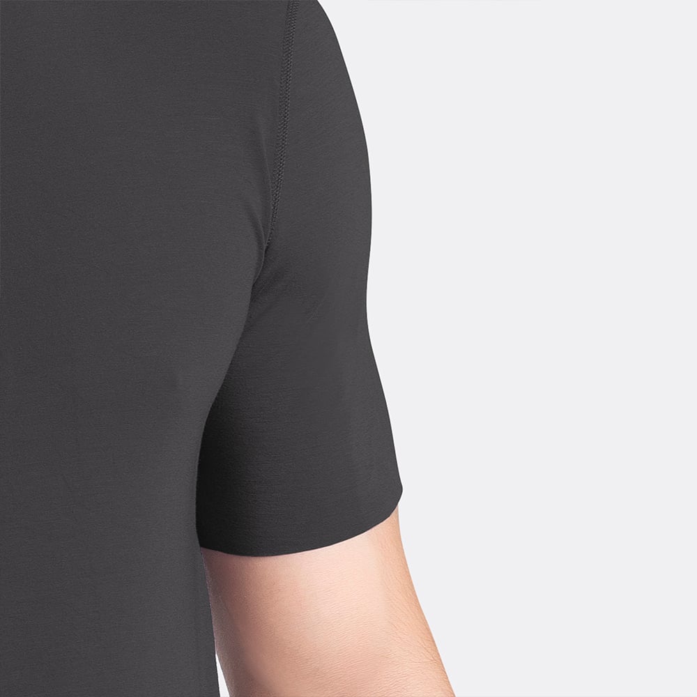 CAMISETA CORTE LASER MT4445 MODAL - 2