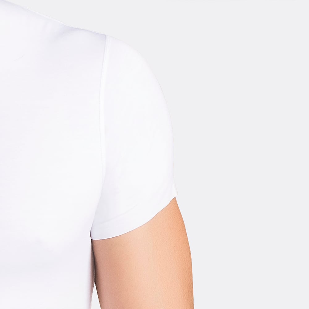 CAMISETA CORTE LASER MT4445 MODAL - 3