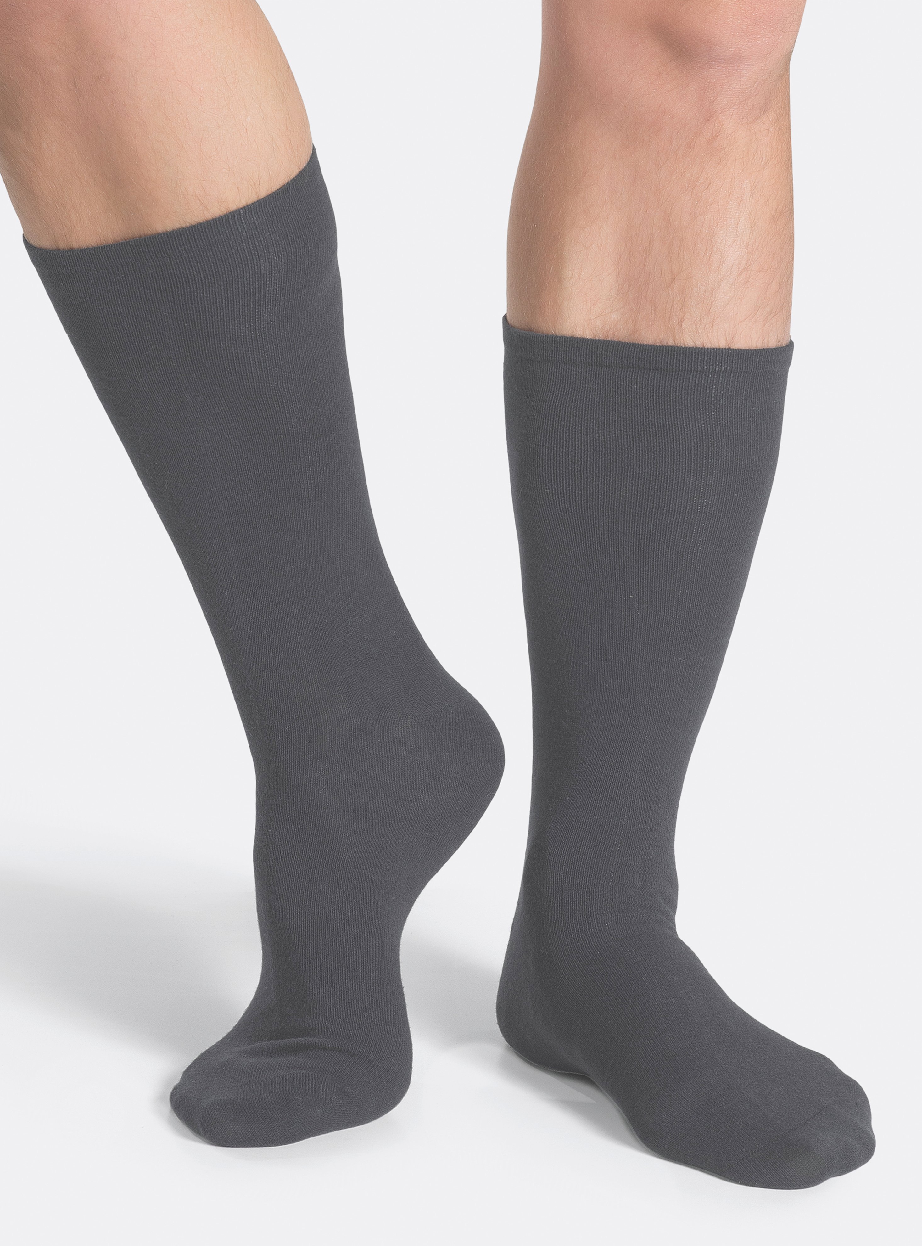 PACK X2 CALCETINES HOMBRE MOTA MT21030 ALGODON - 1