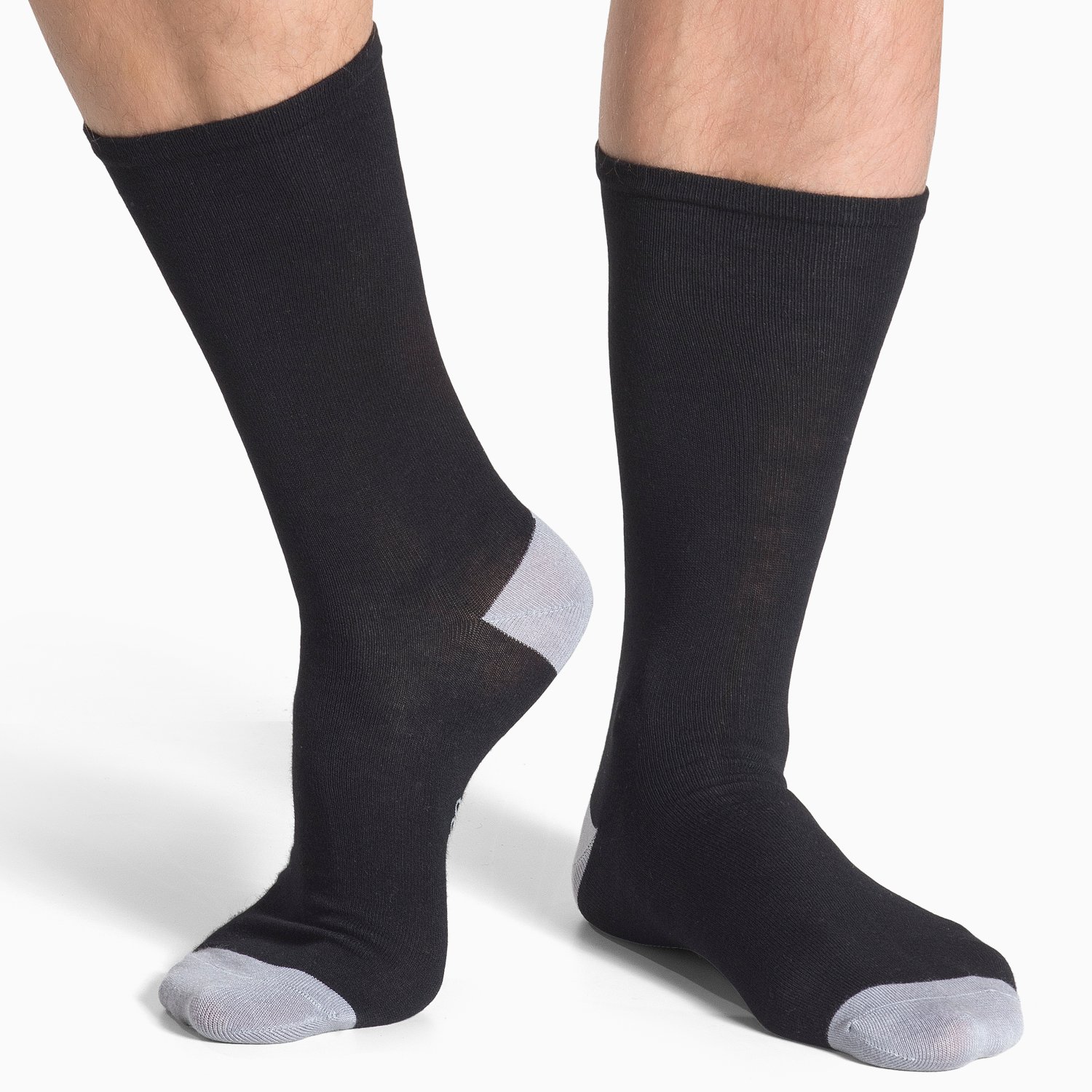 PACK X2 CALCETINES HOMBRE MOTA MT21029 BAMBU - 2
