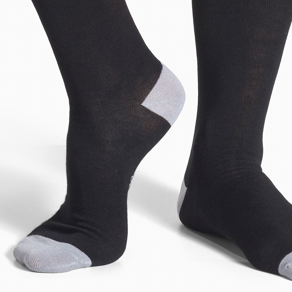 PACK X2 CALCETINES HOMBRE MOTA MT21029 BAMBU - 3