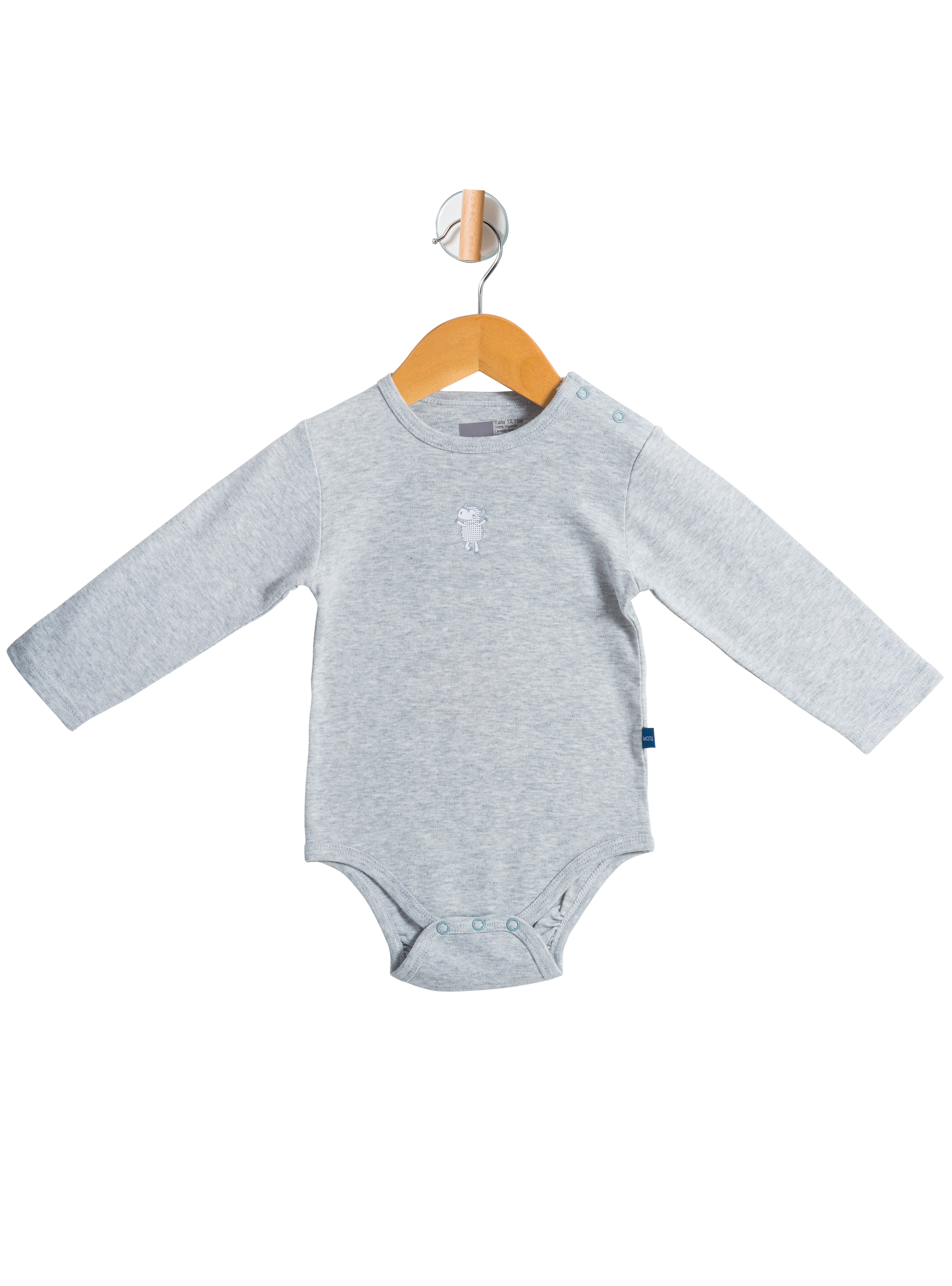 BODY MANGA LARGA PACK2 MT4601 ALGODON - 4
